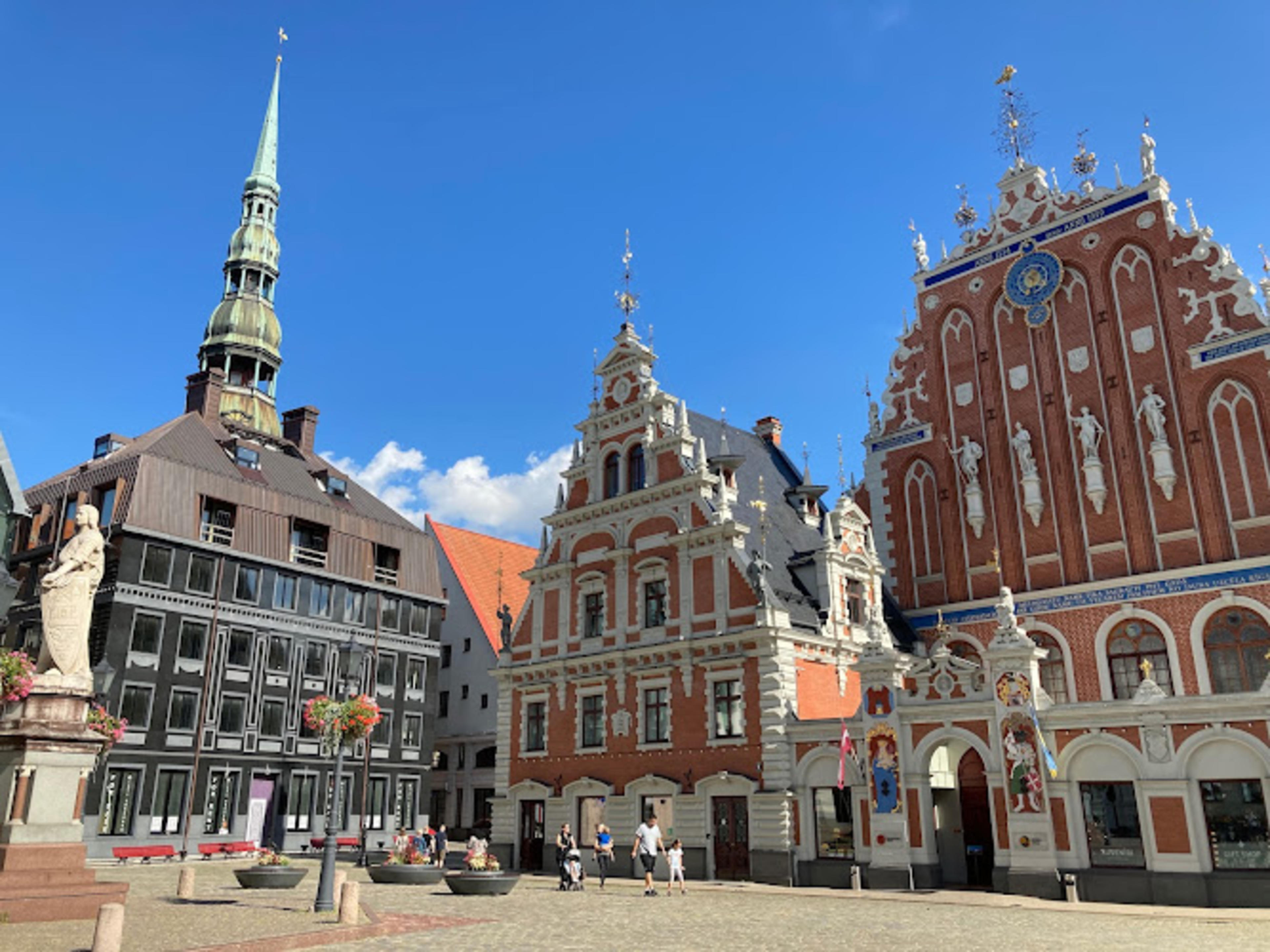 Reconocimiento UNESCO al Centro Histórico de Riga