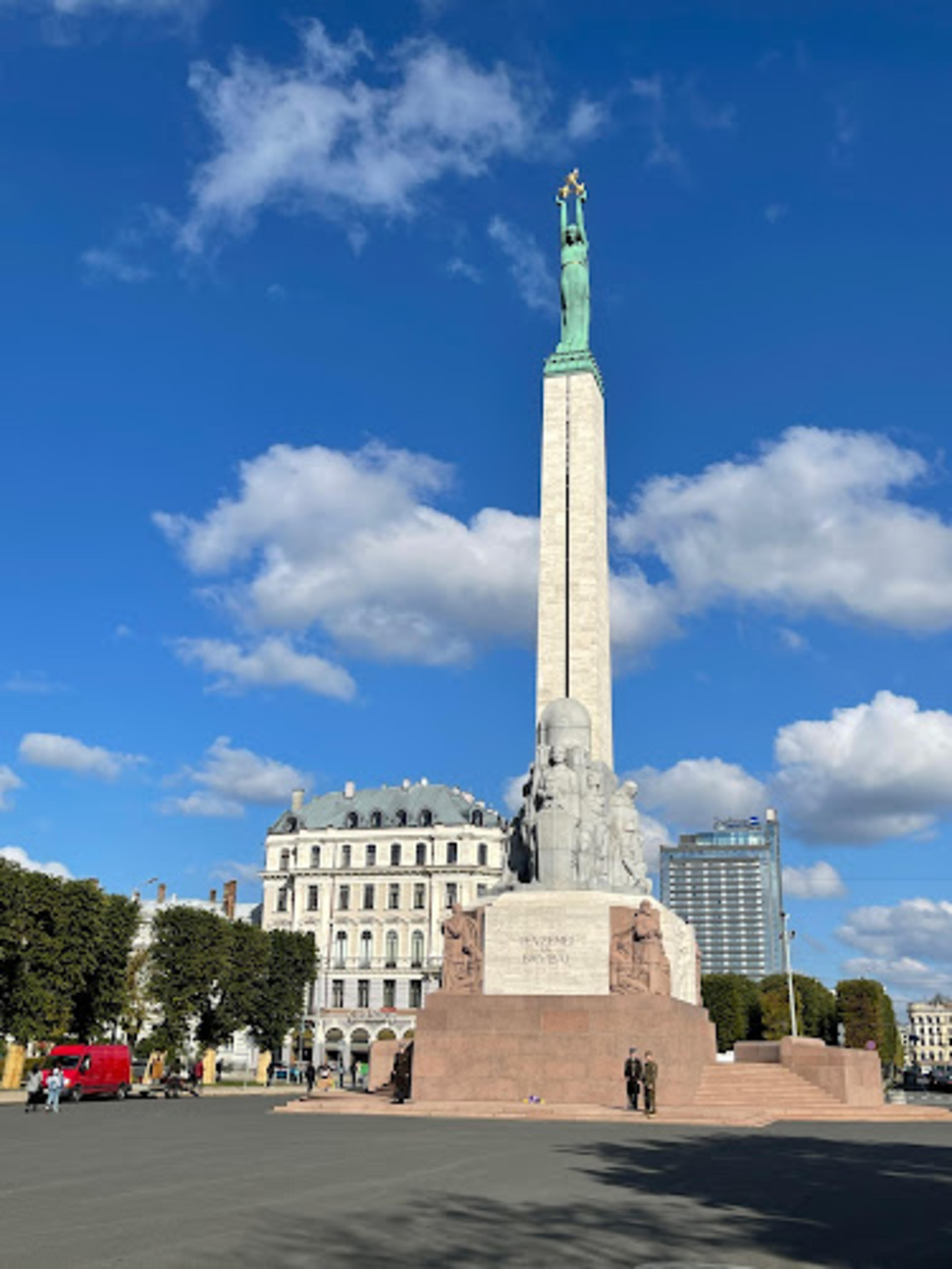 The Freedom Monument