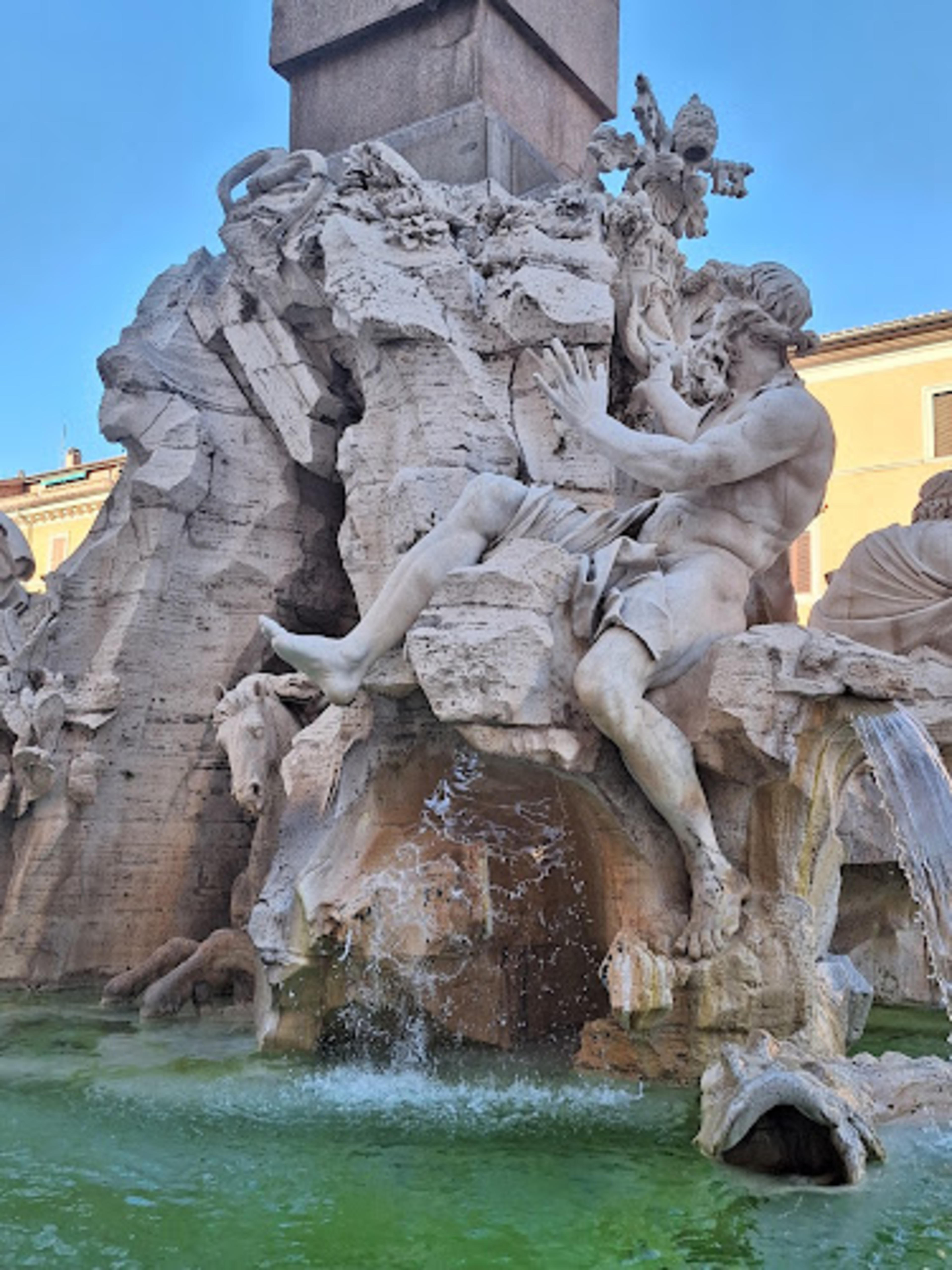 Fiumi Fountain
