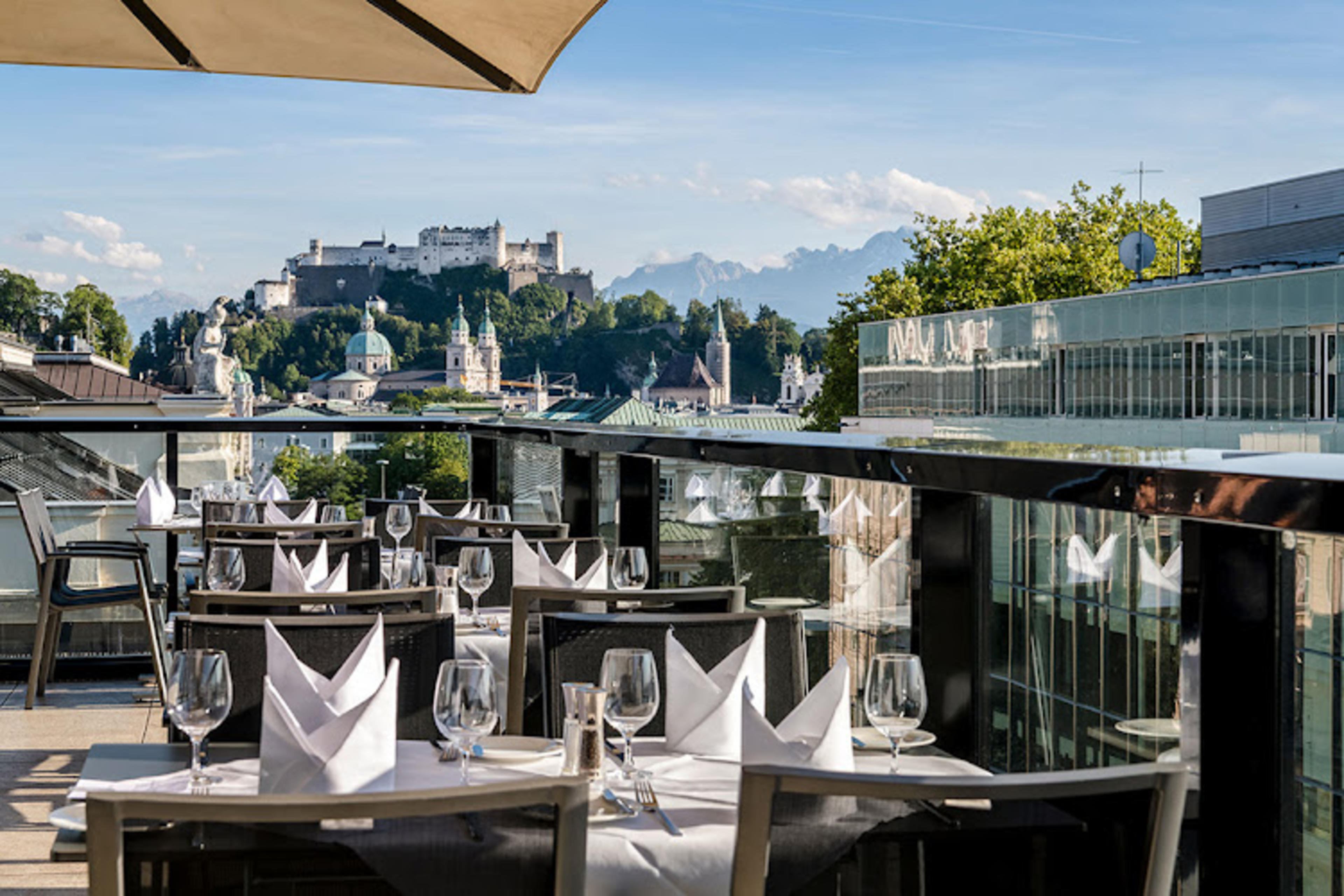 IMLAUER Sky - Bar & Restaurant in Salzburg