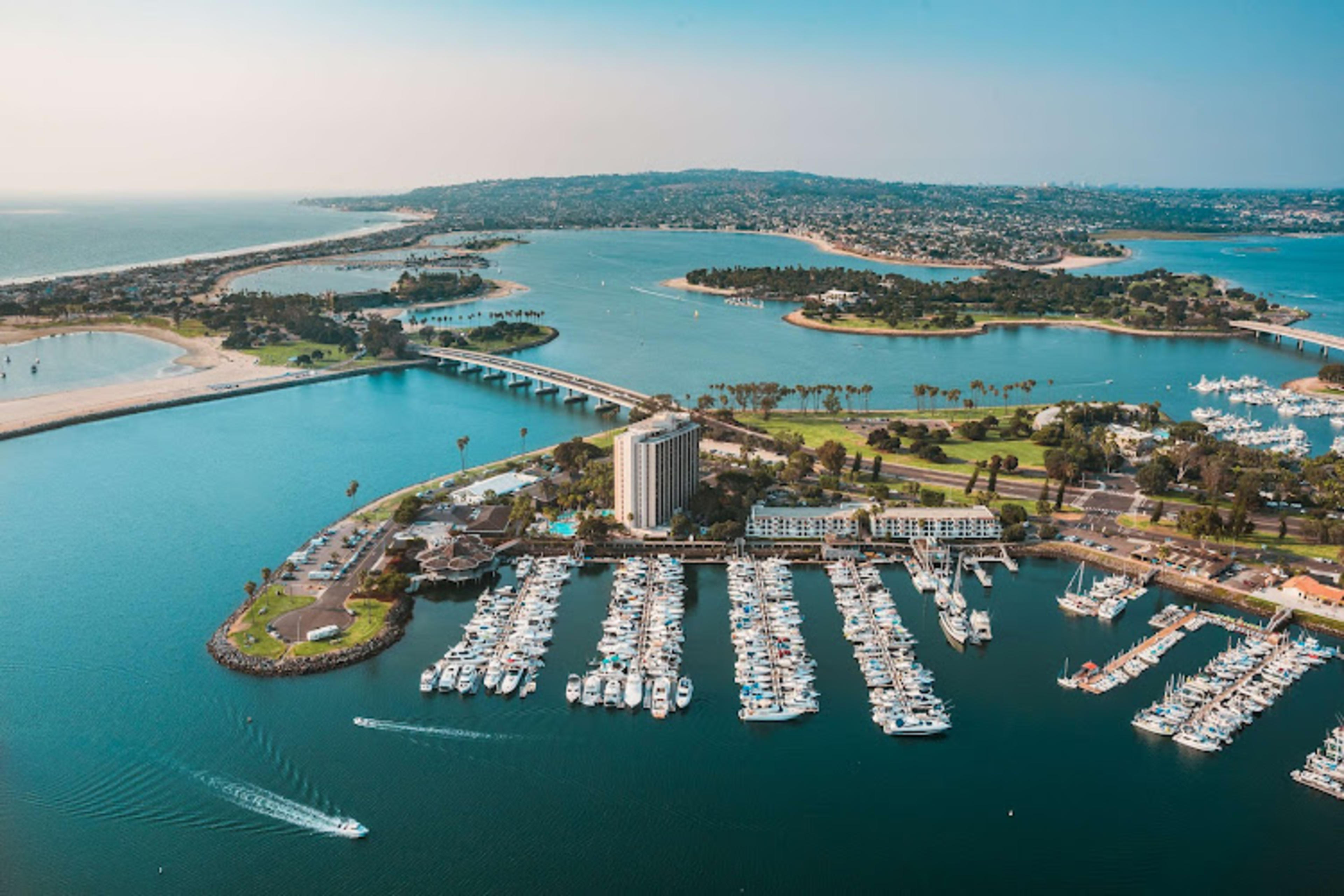 Hyatt Regency Mission Bay Spa And Marina