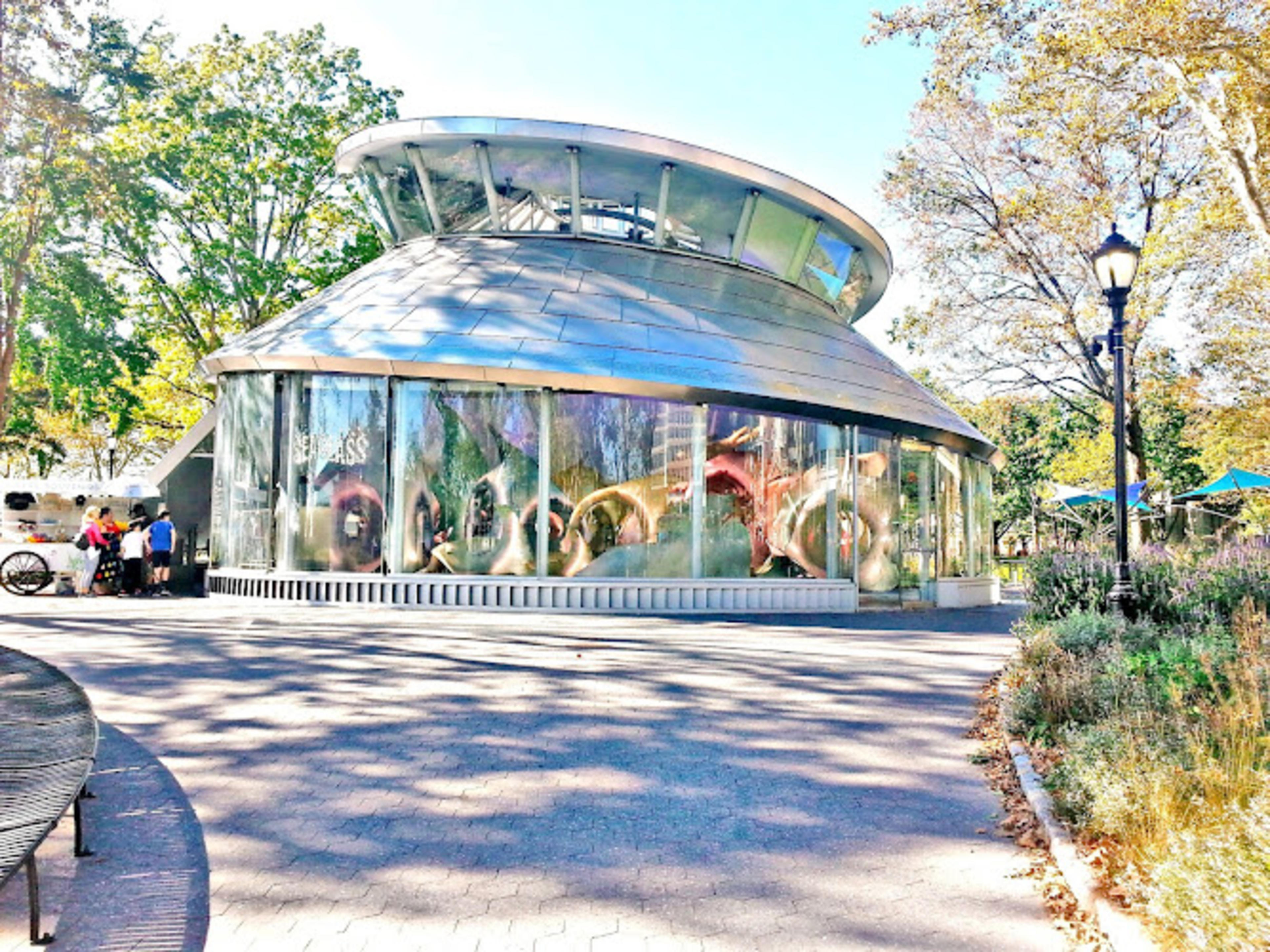 SeaGlass Carousel