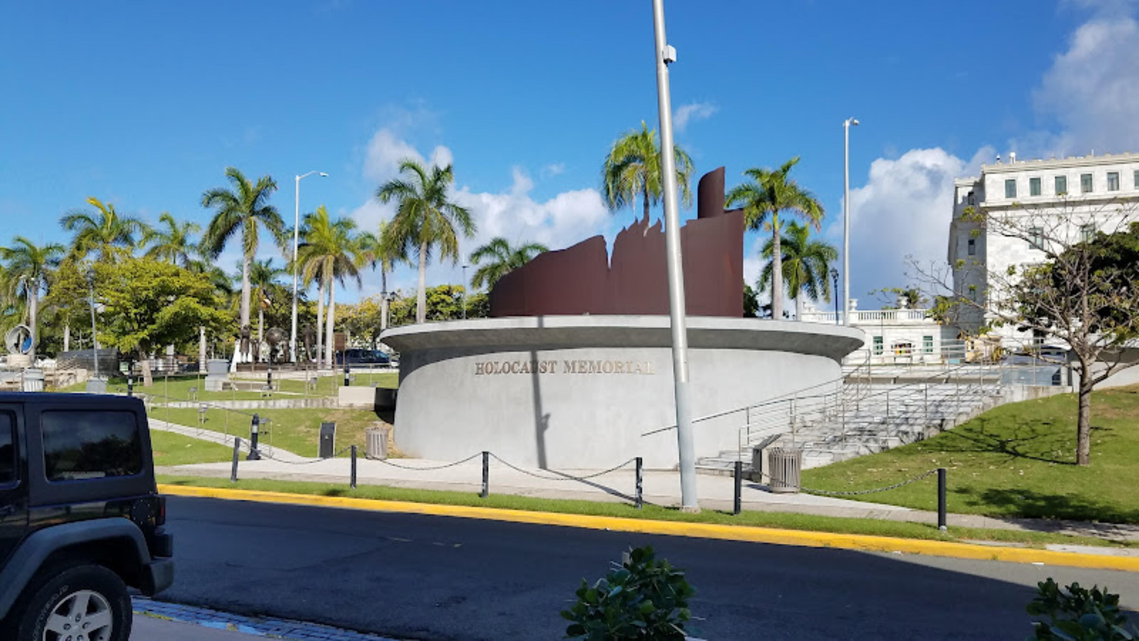 Holocaust Memorial Monument