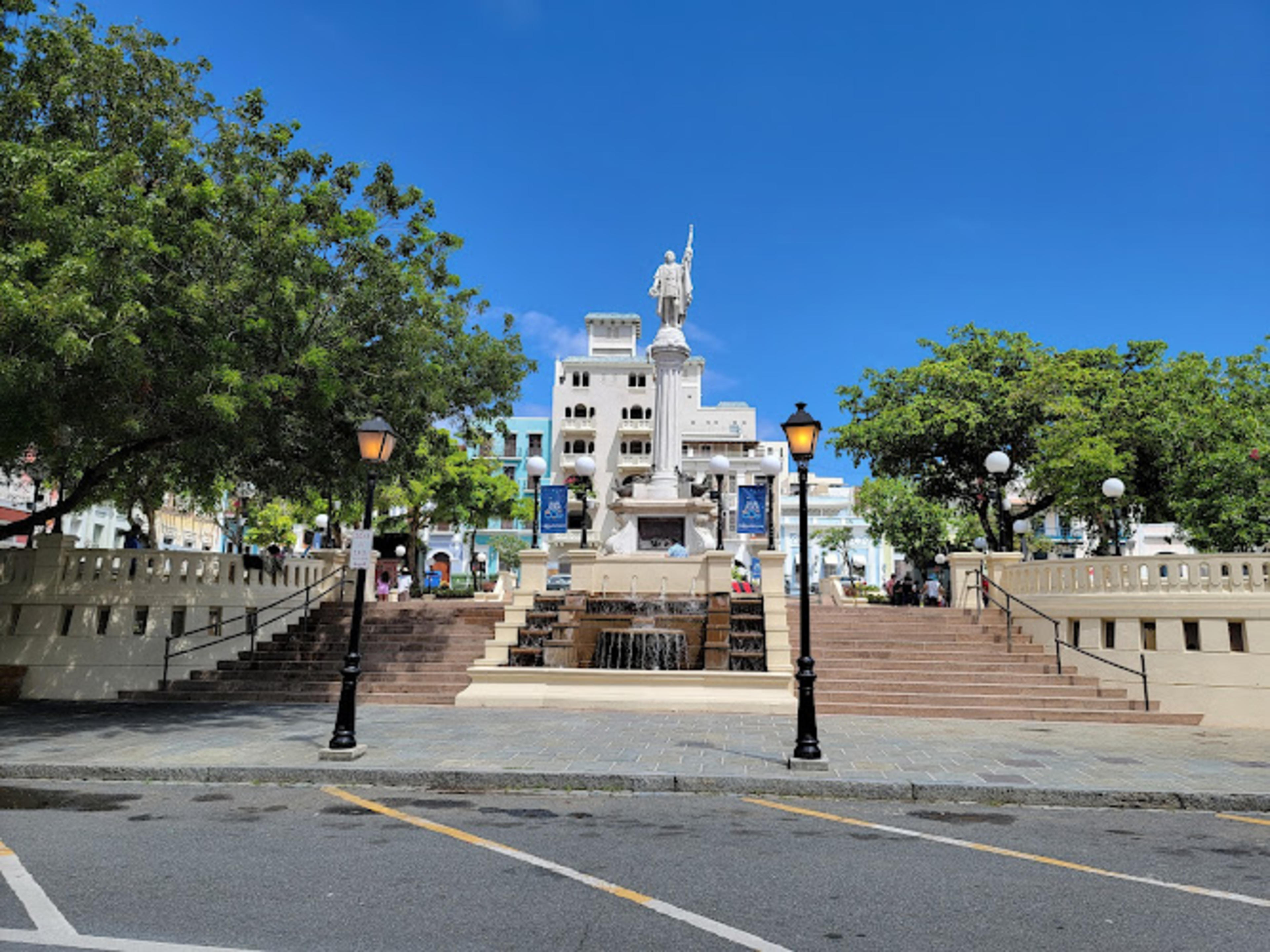 Plaza Colón