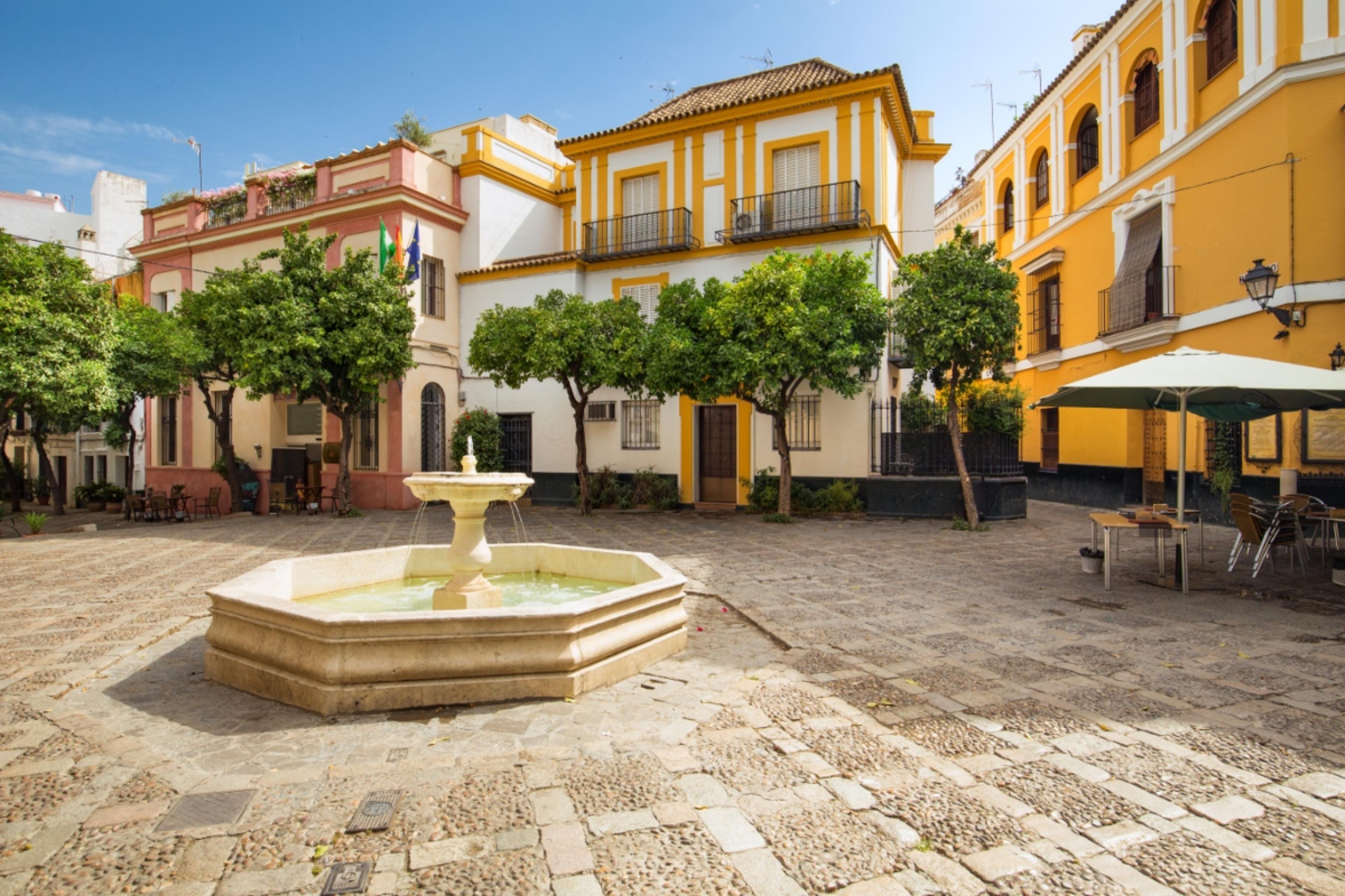 Santa Cruz, Seville