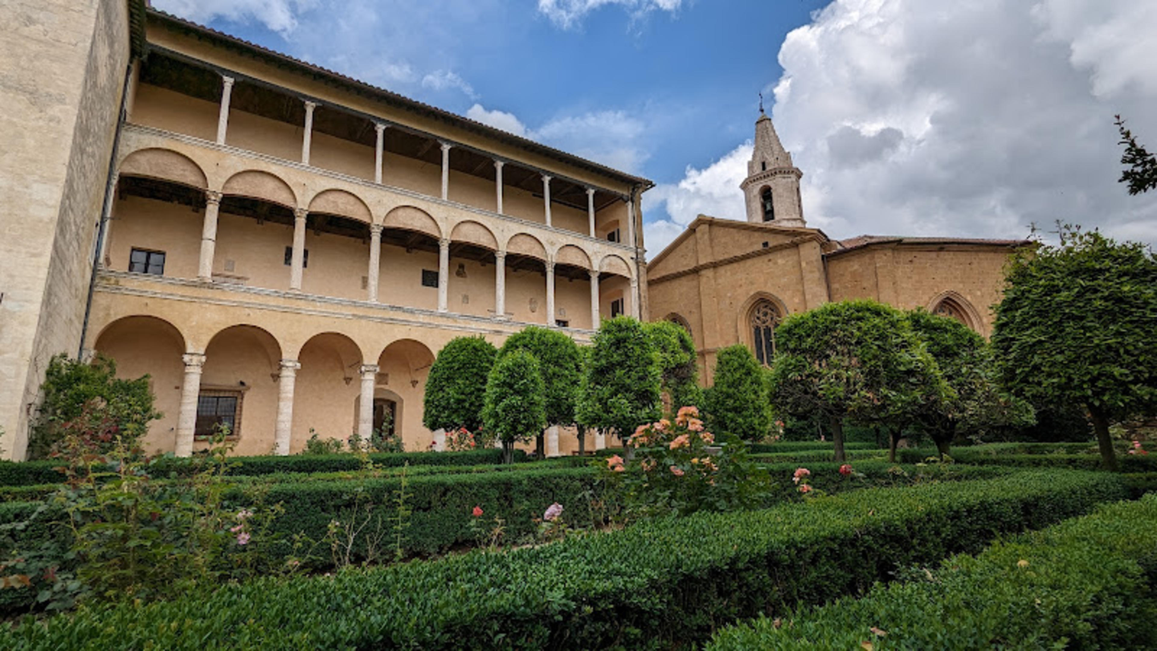 Palazzo Piccolomini, Pienza