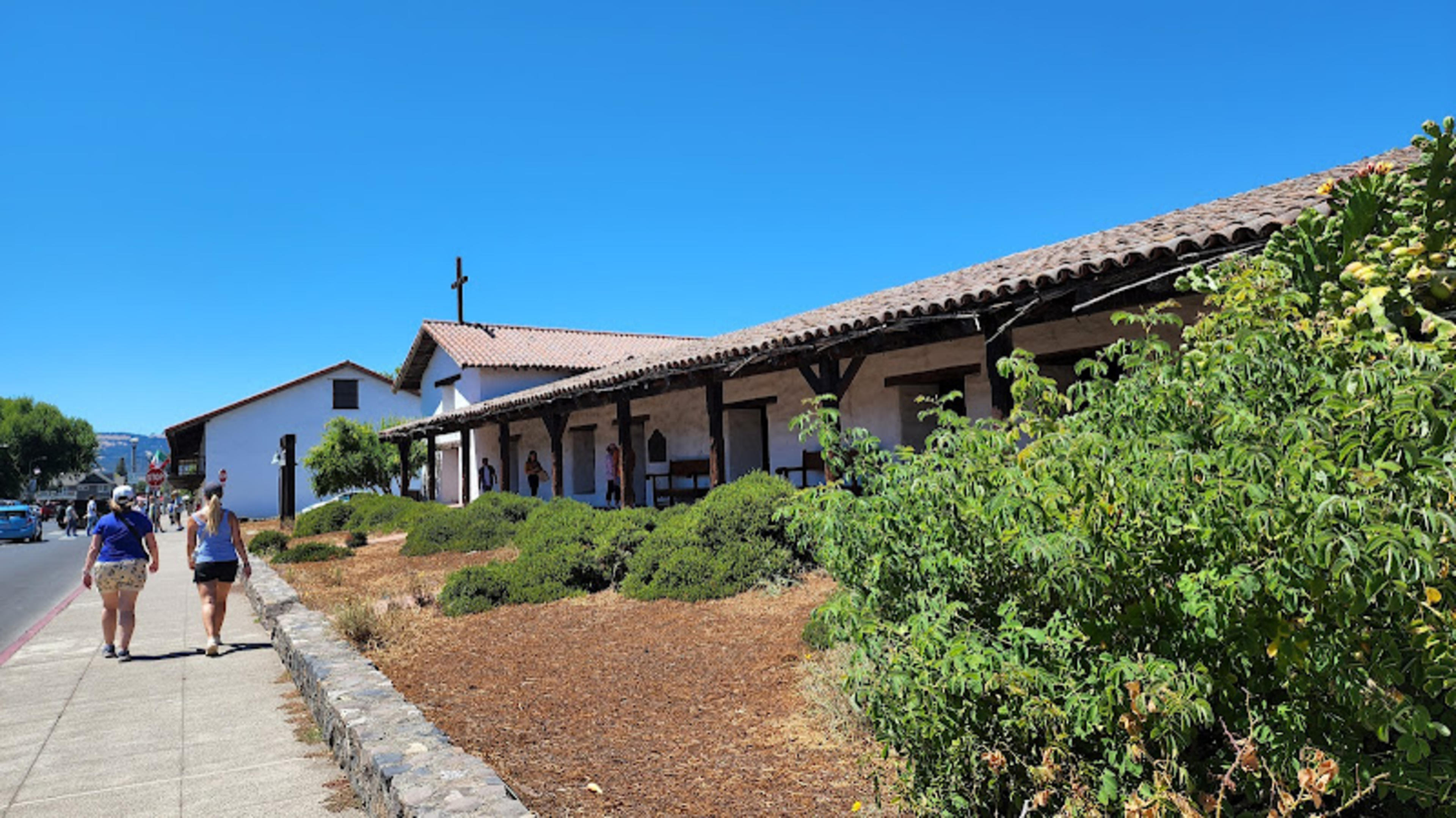 Sonoma State Historic Park