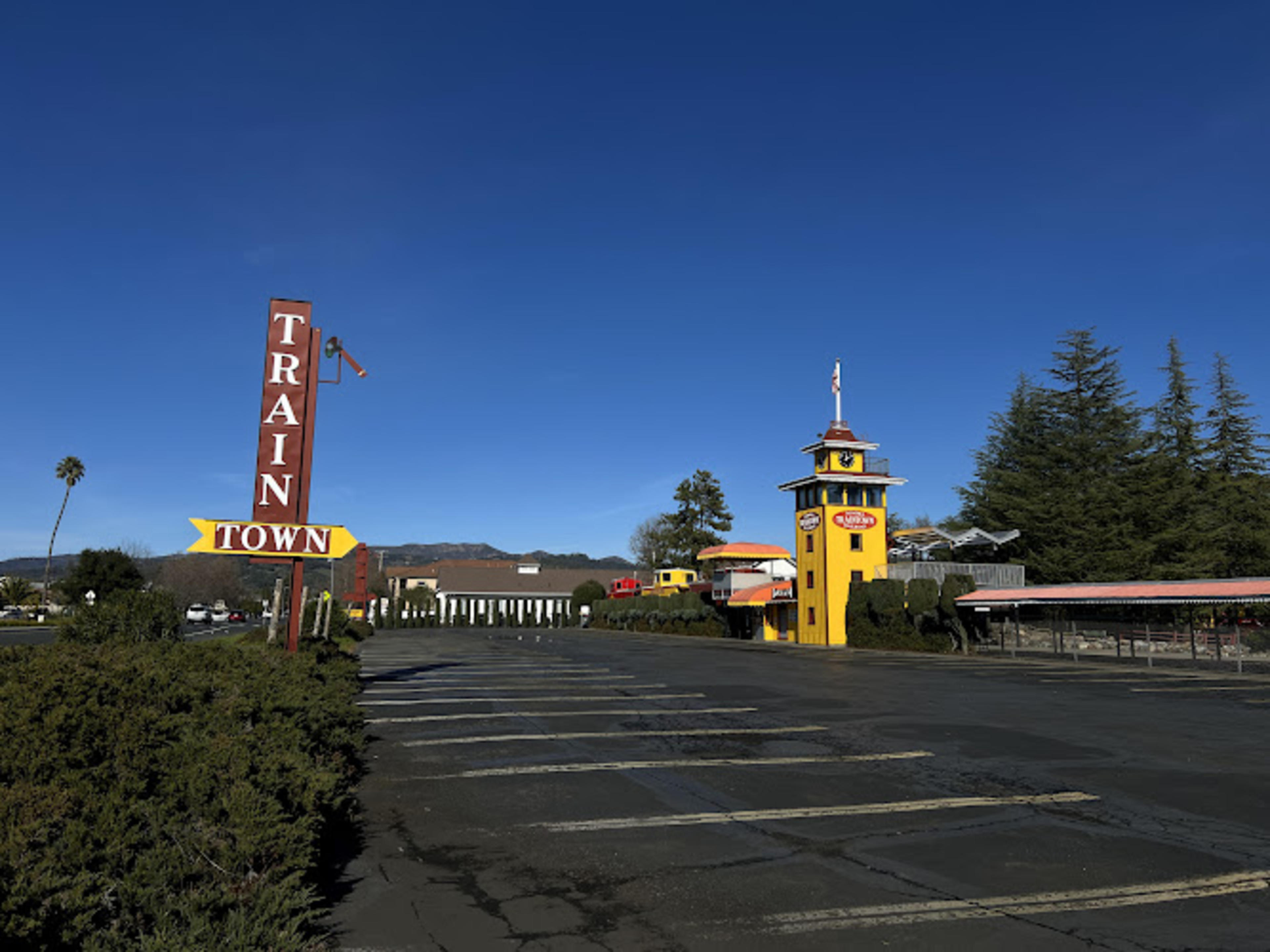 Sonoma TrainTown Railroad