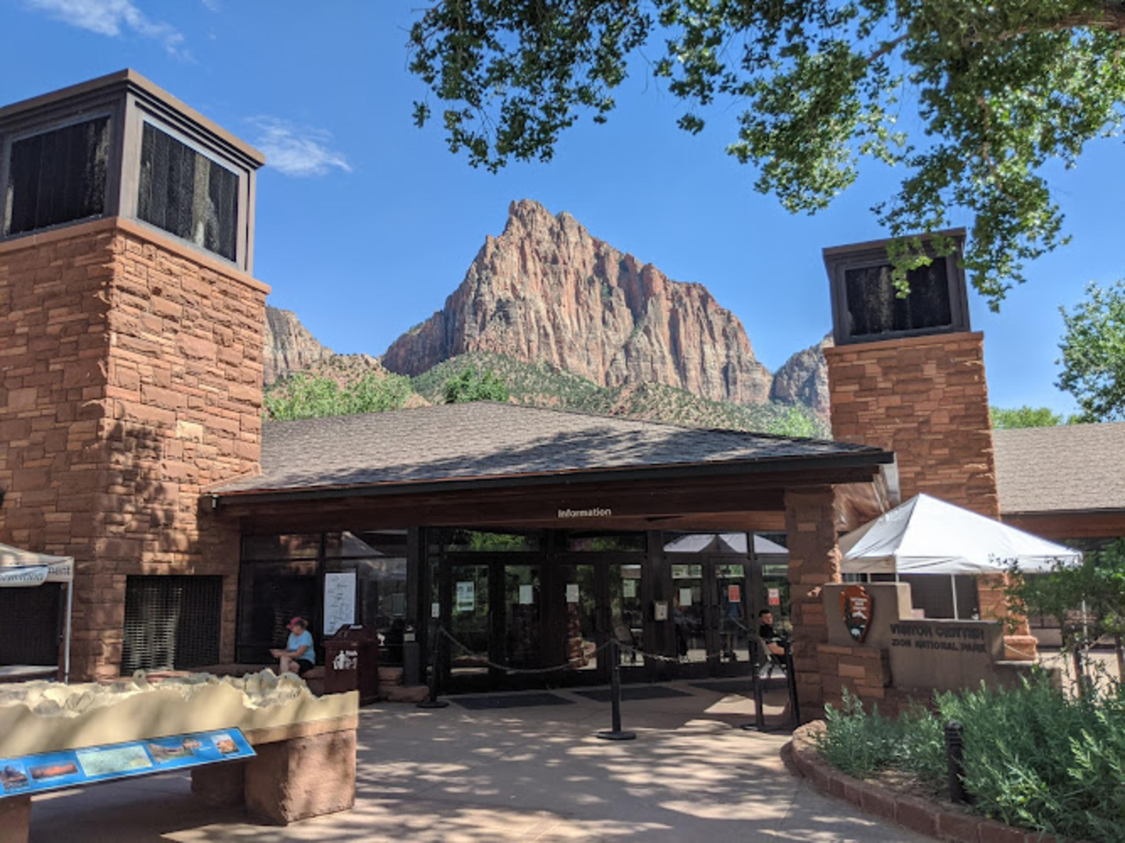 Zion Canyon Visitor Center