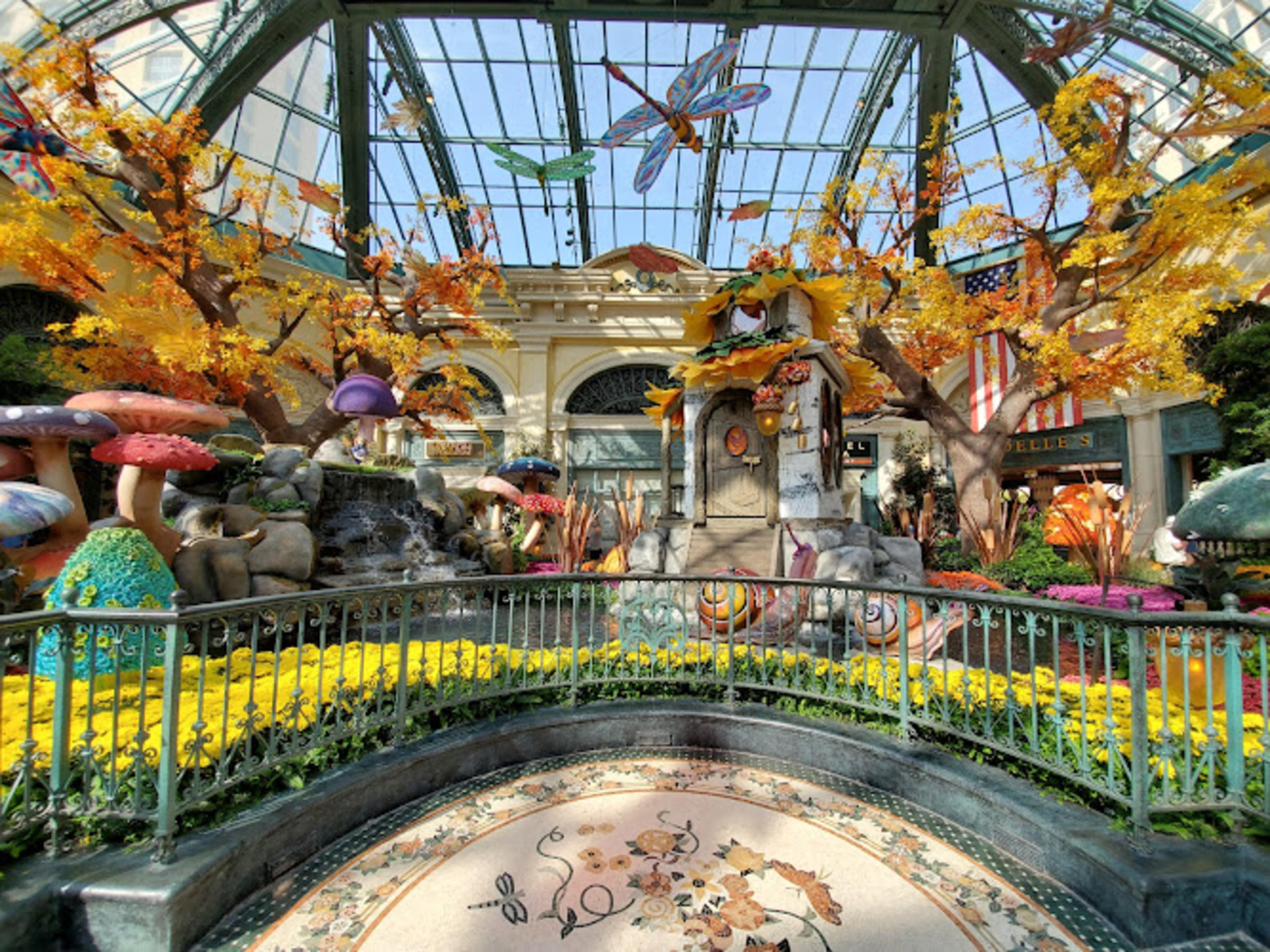 Bellagio Conservatory & Botanical Gardens