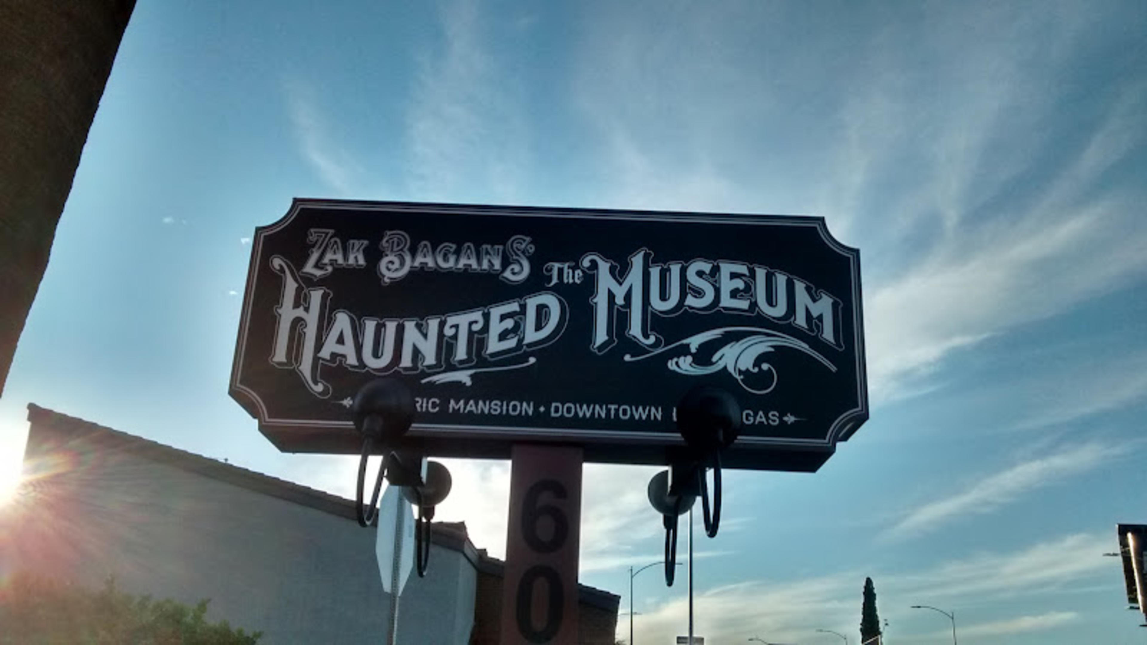 Zak Bagans' The Haunted Museum