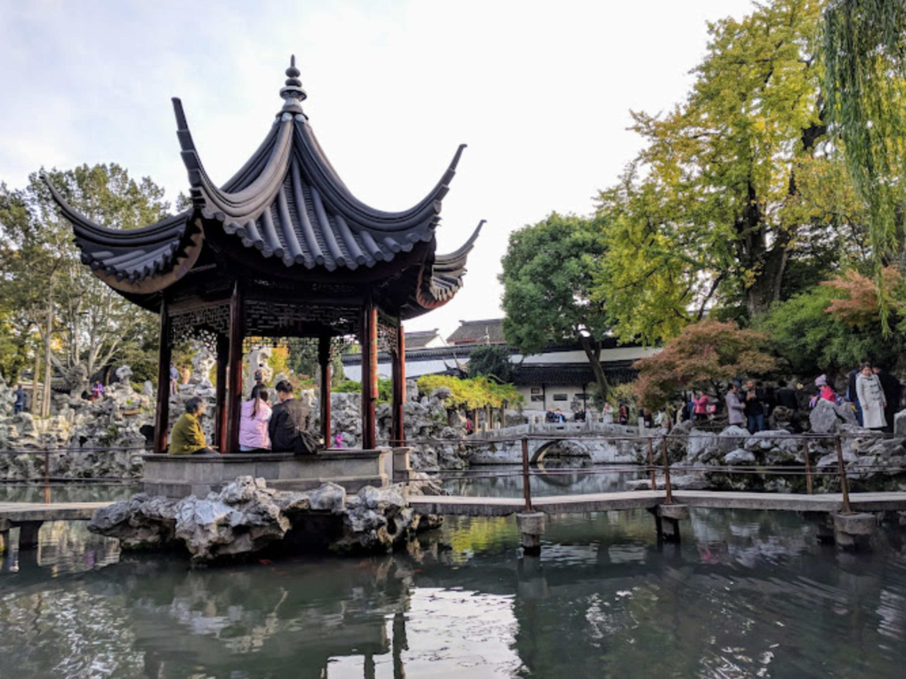 Lion Grove Garden