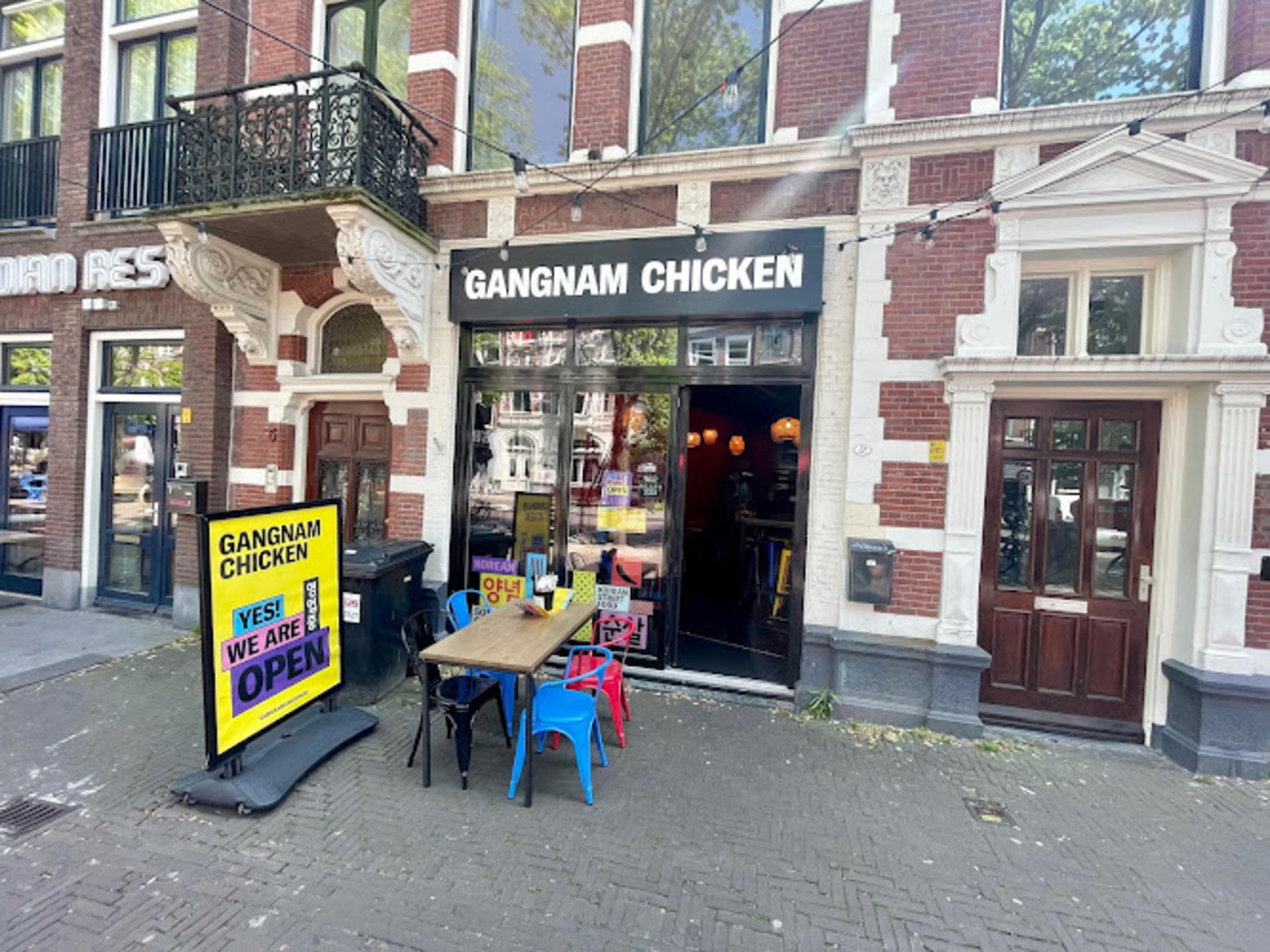 Gangnam Chicken Den Haag Herengracht