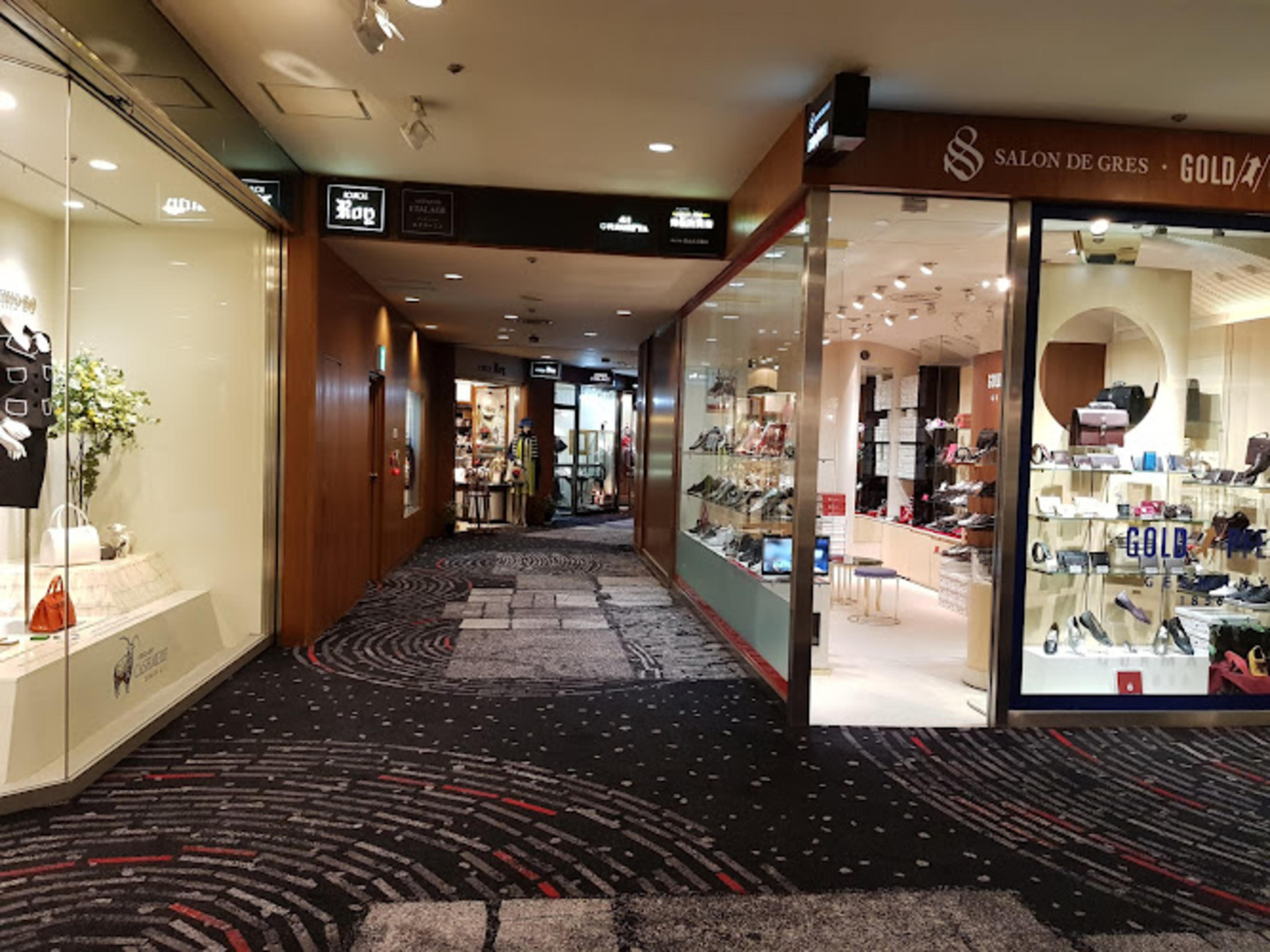 Hotel New Otani - The Main Shopping Arcade