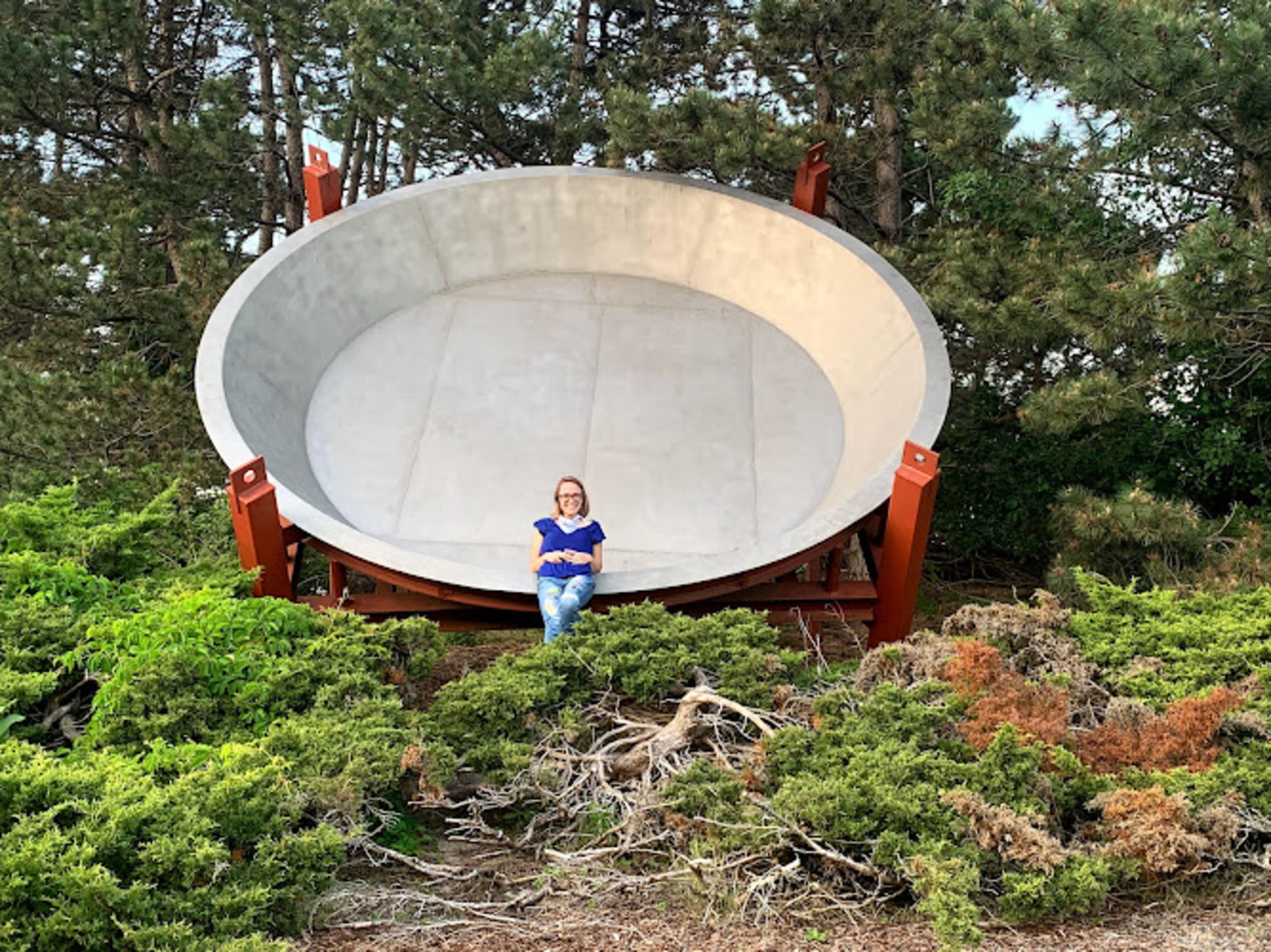 World's Largest Cherry Pie Pan