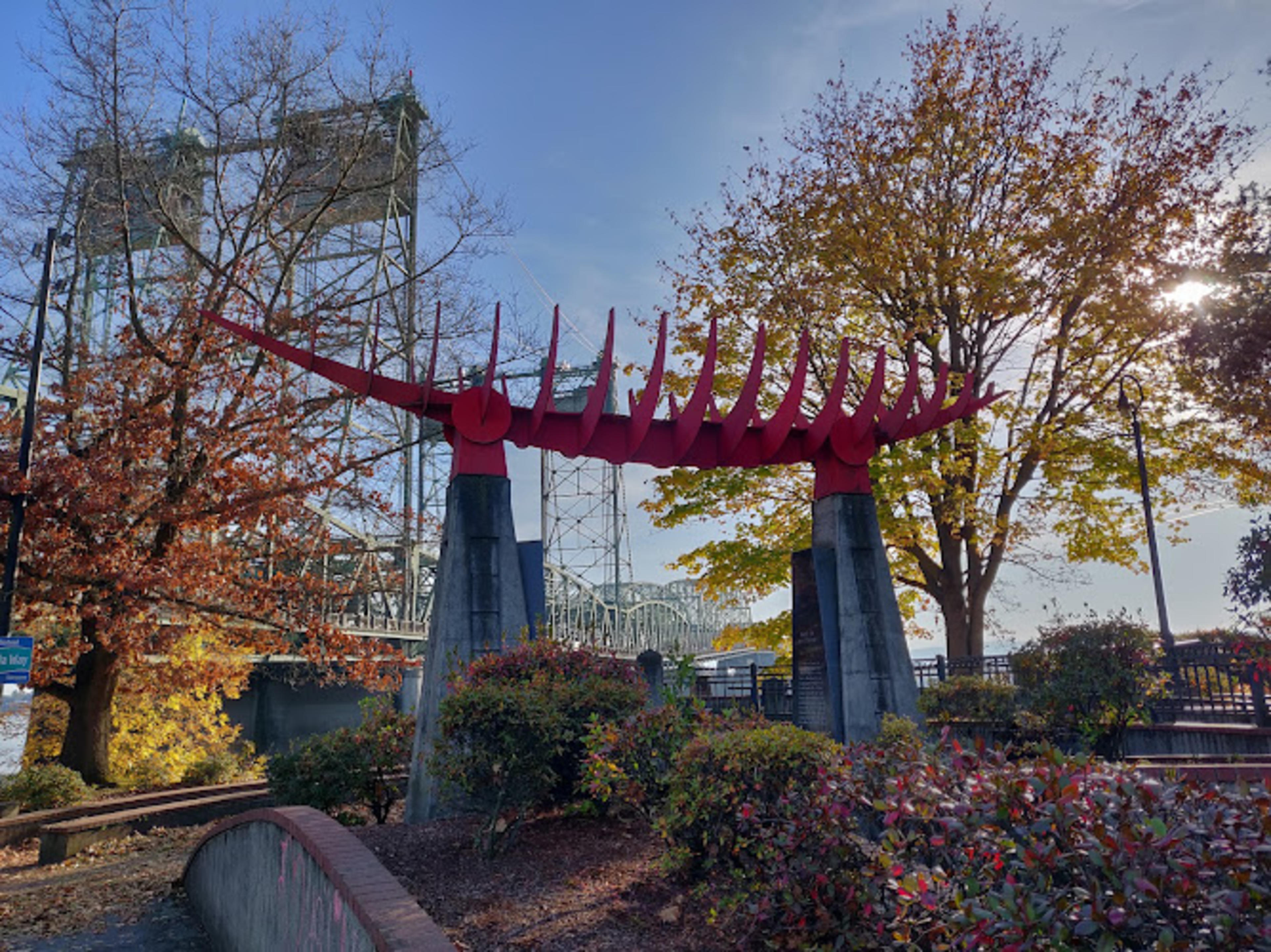 Captain George Vancouver Monument