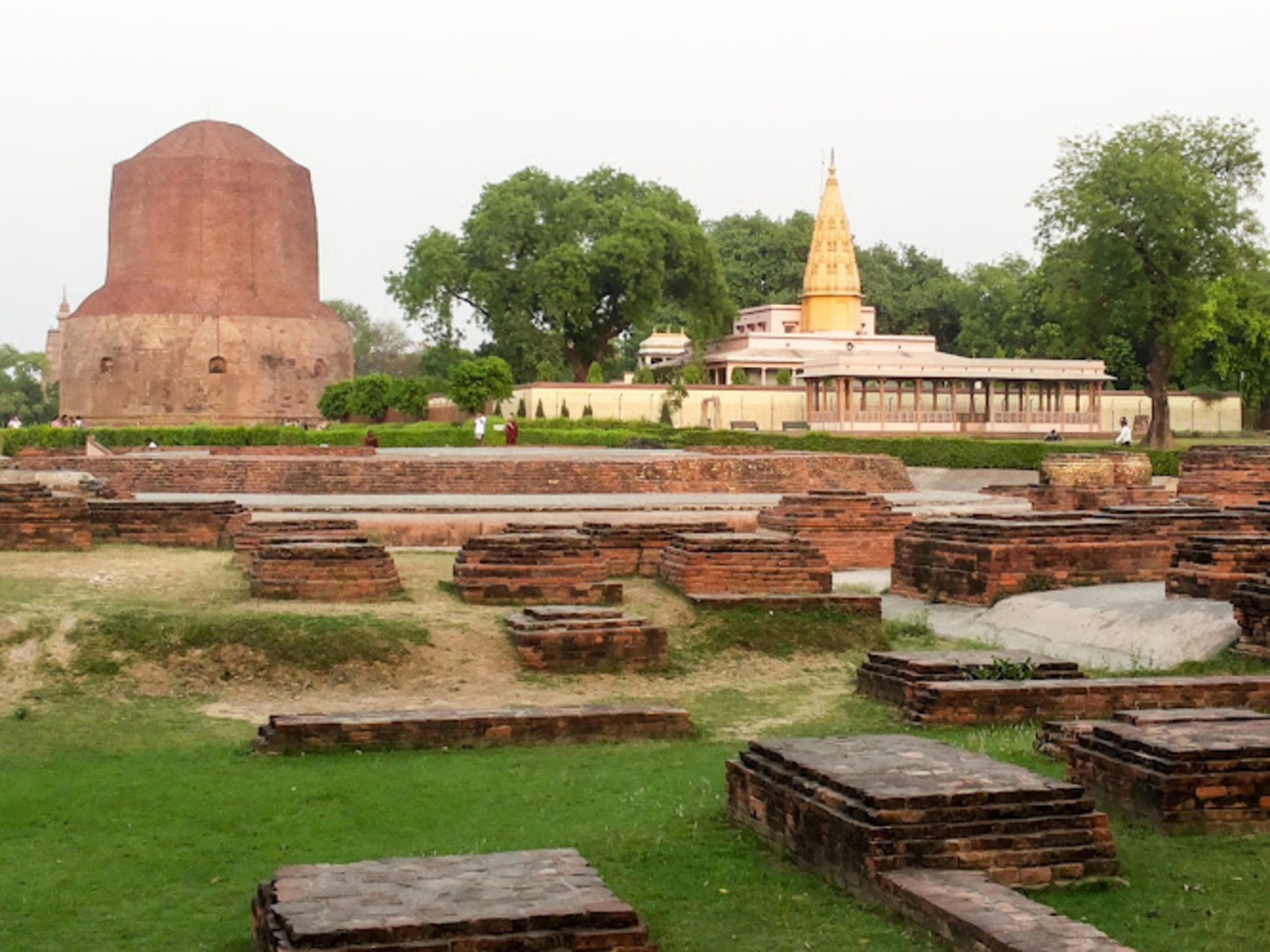 Dhamekh Stupa, Sarnath