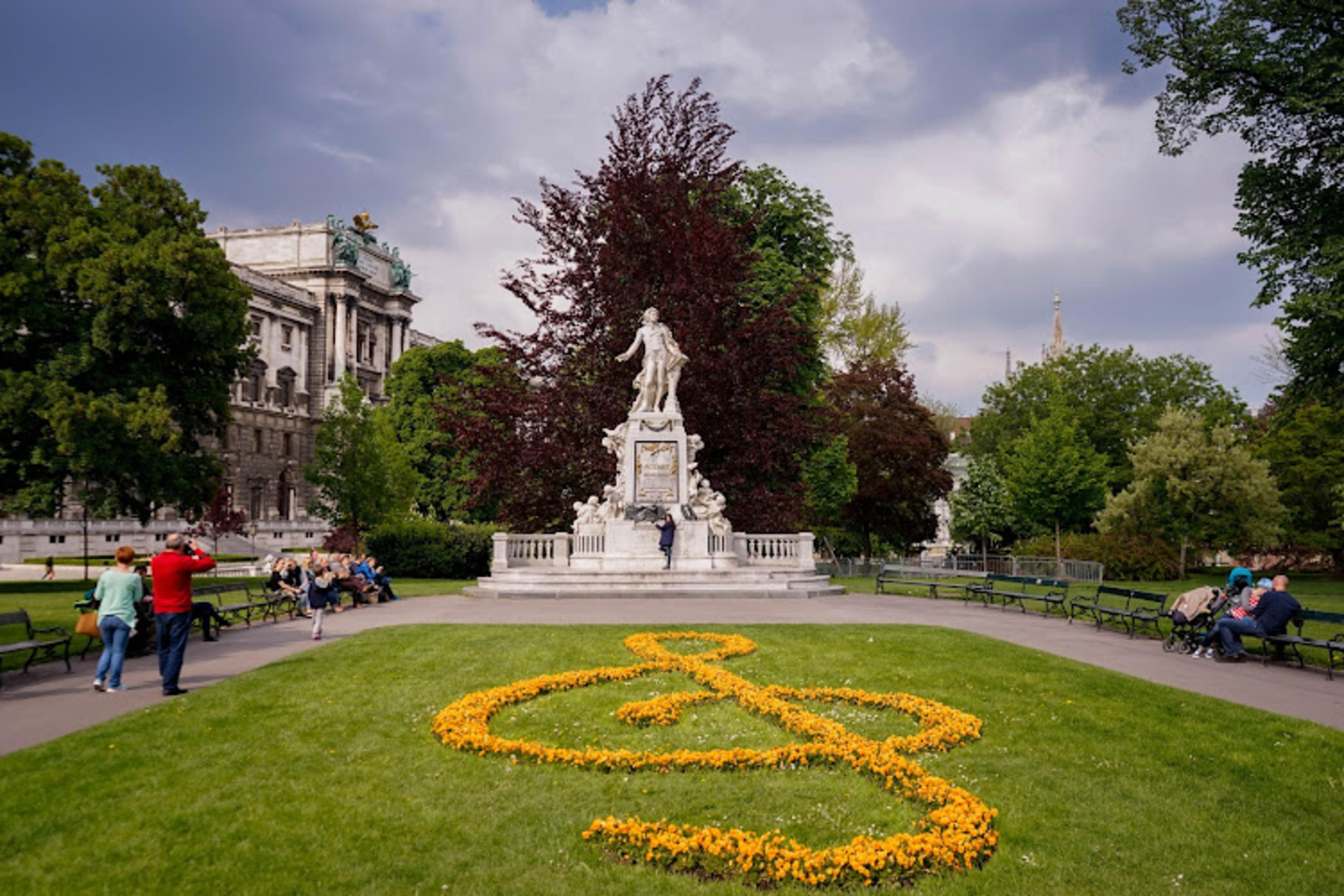 Mozart Monument