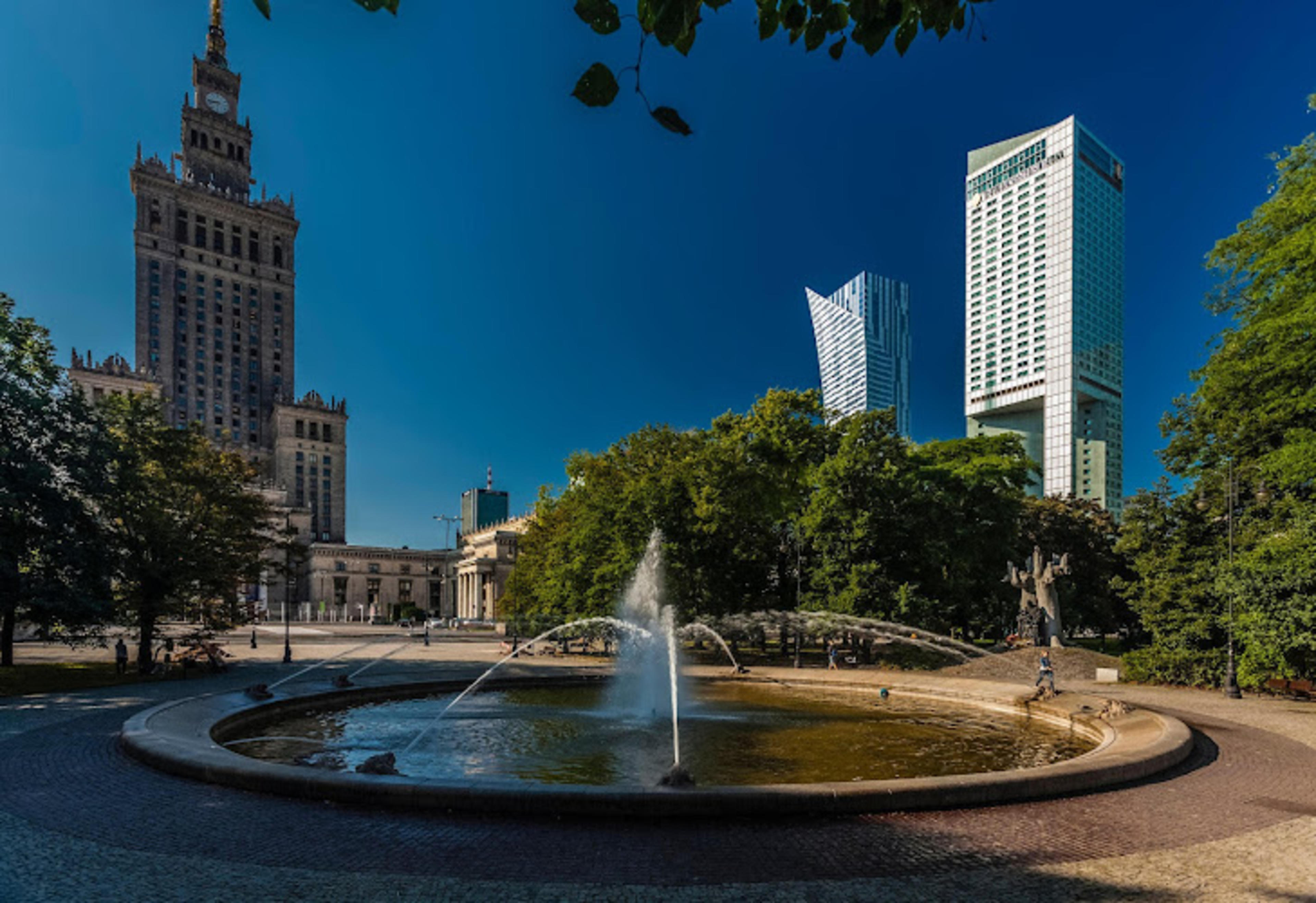 InterContinental Warsaw, an IHG Hotel