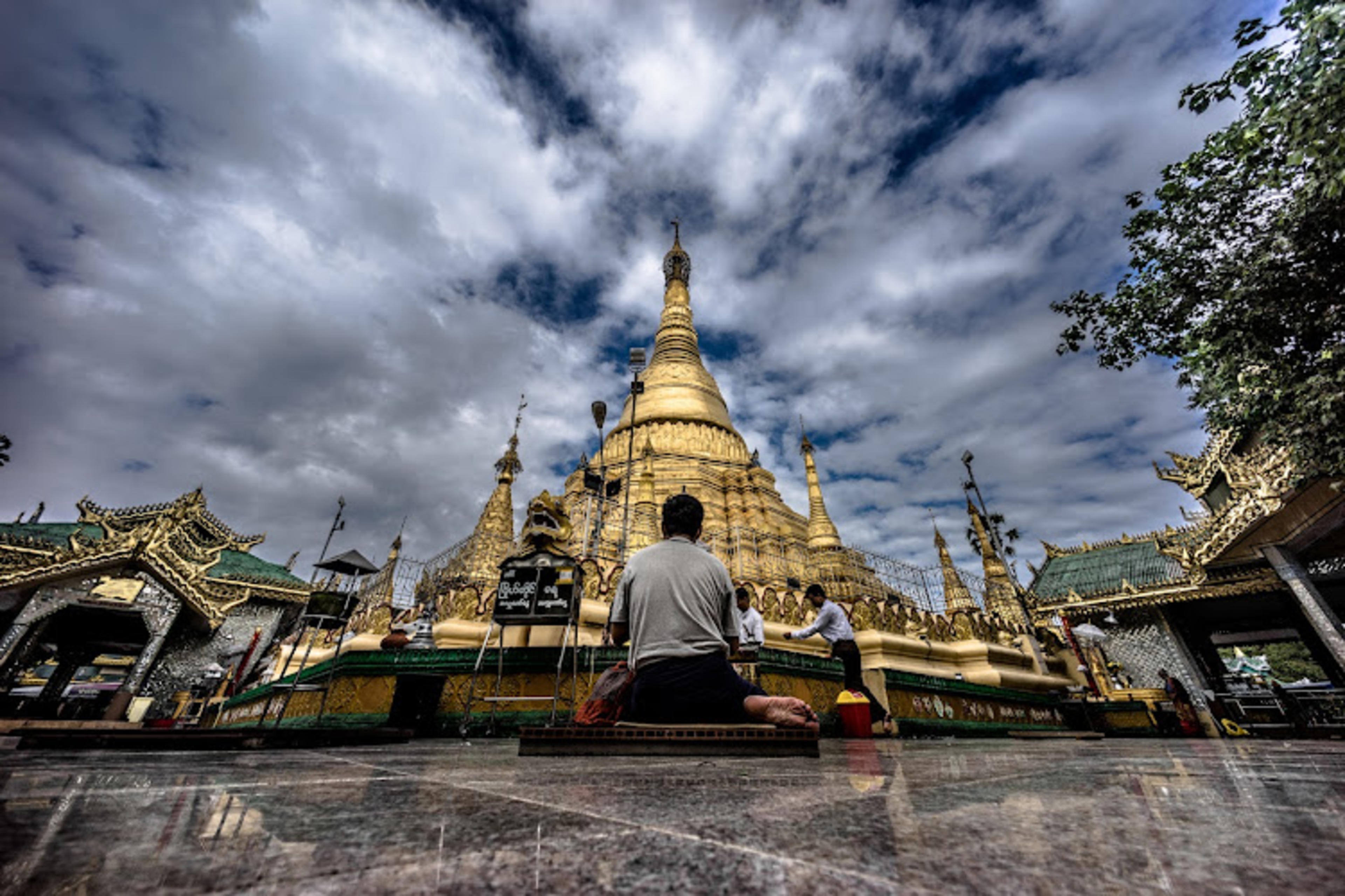 Kyaik Ka San Pagoda
