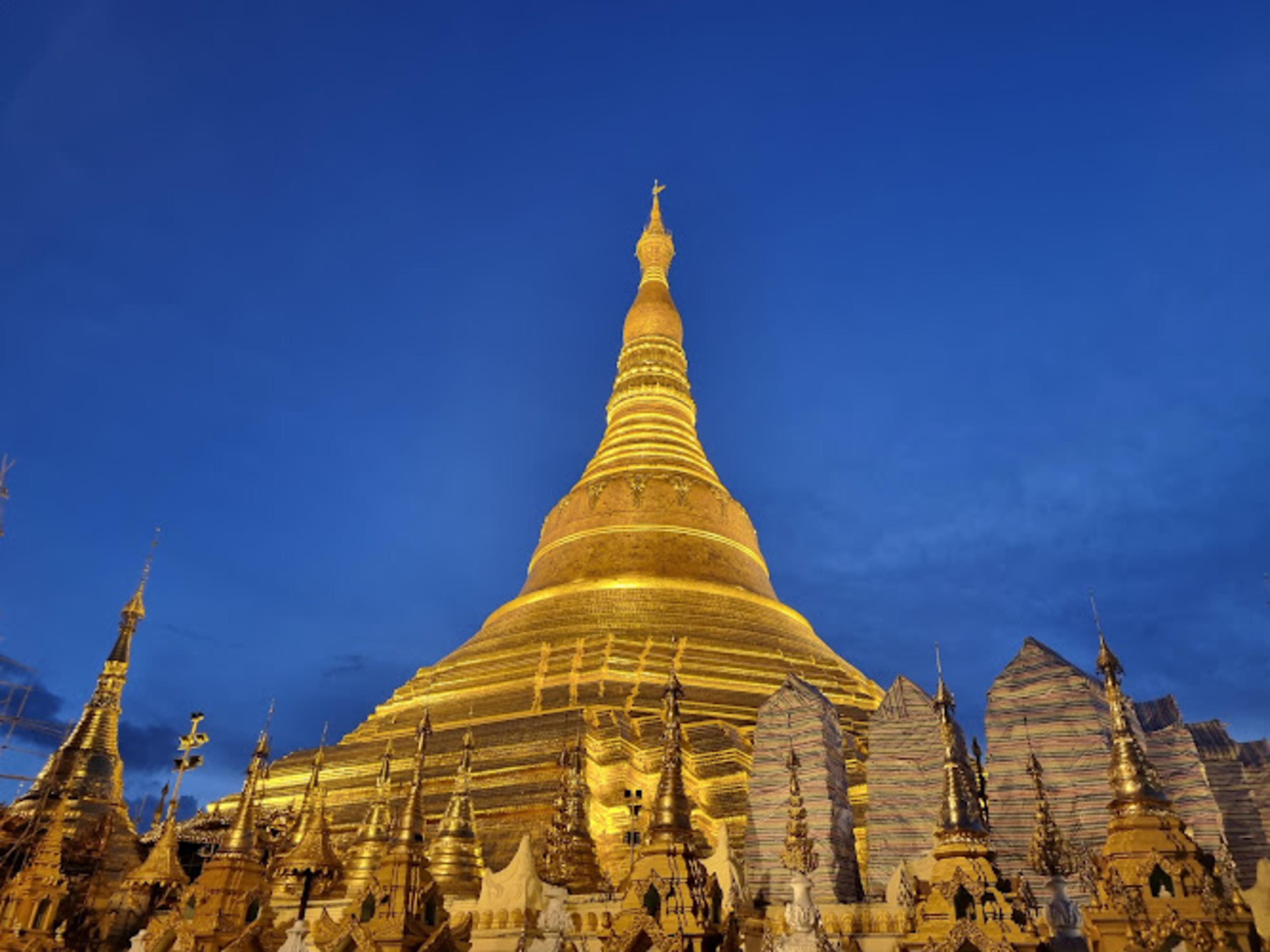 Shwedagon Pagoda