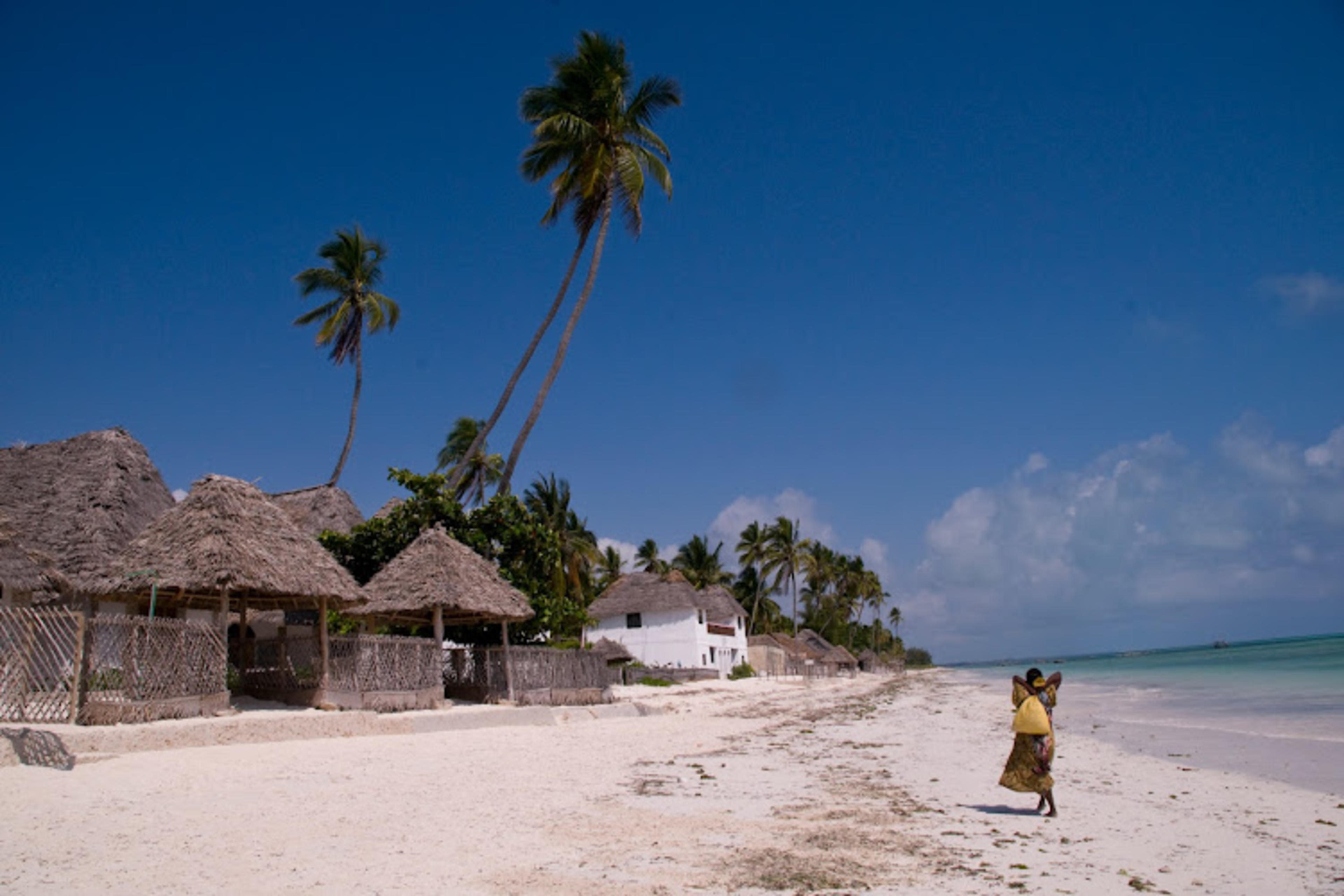 Jambiani Beach