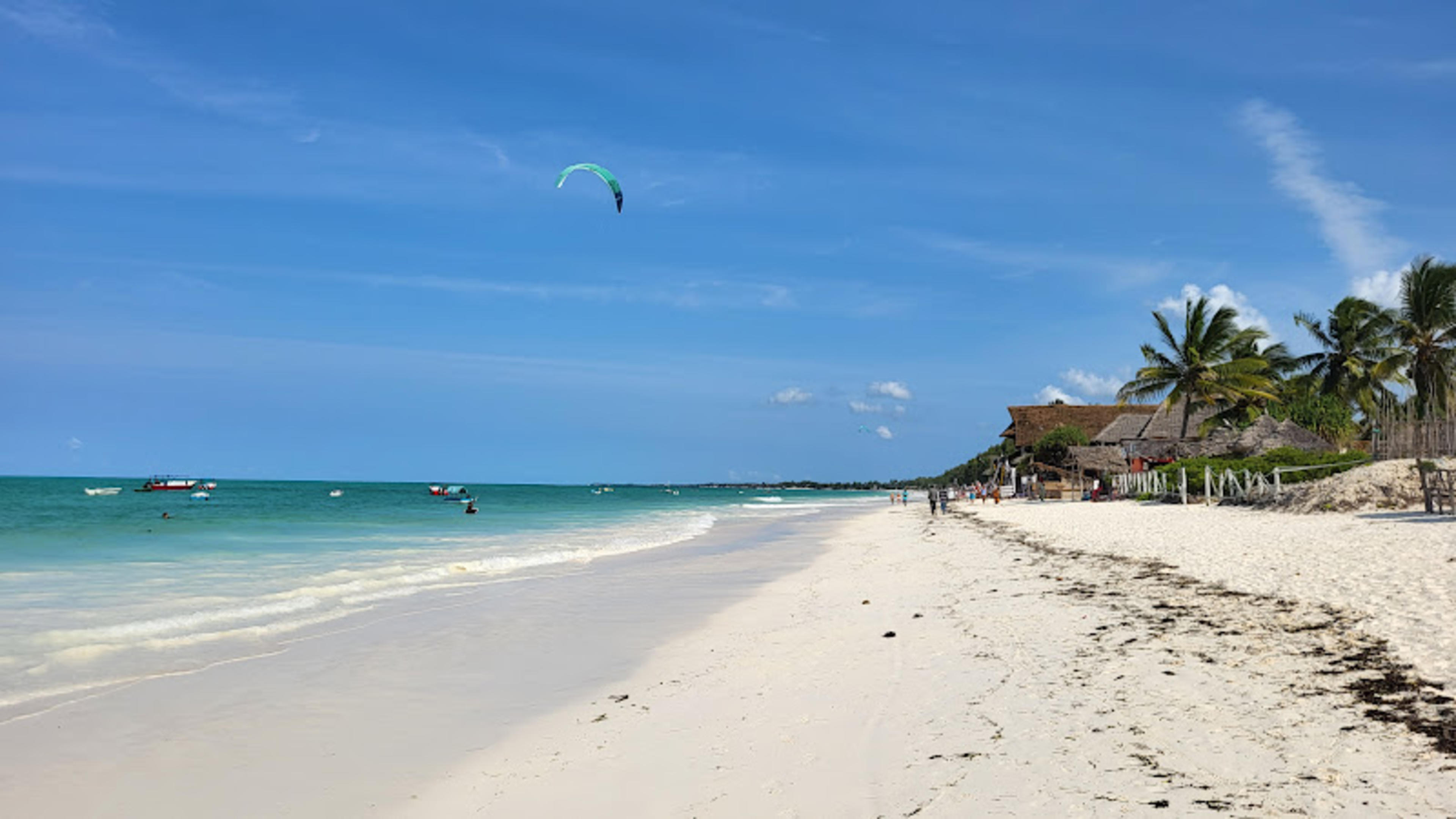 Paje Beach