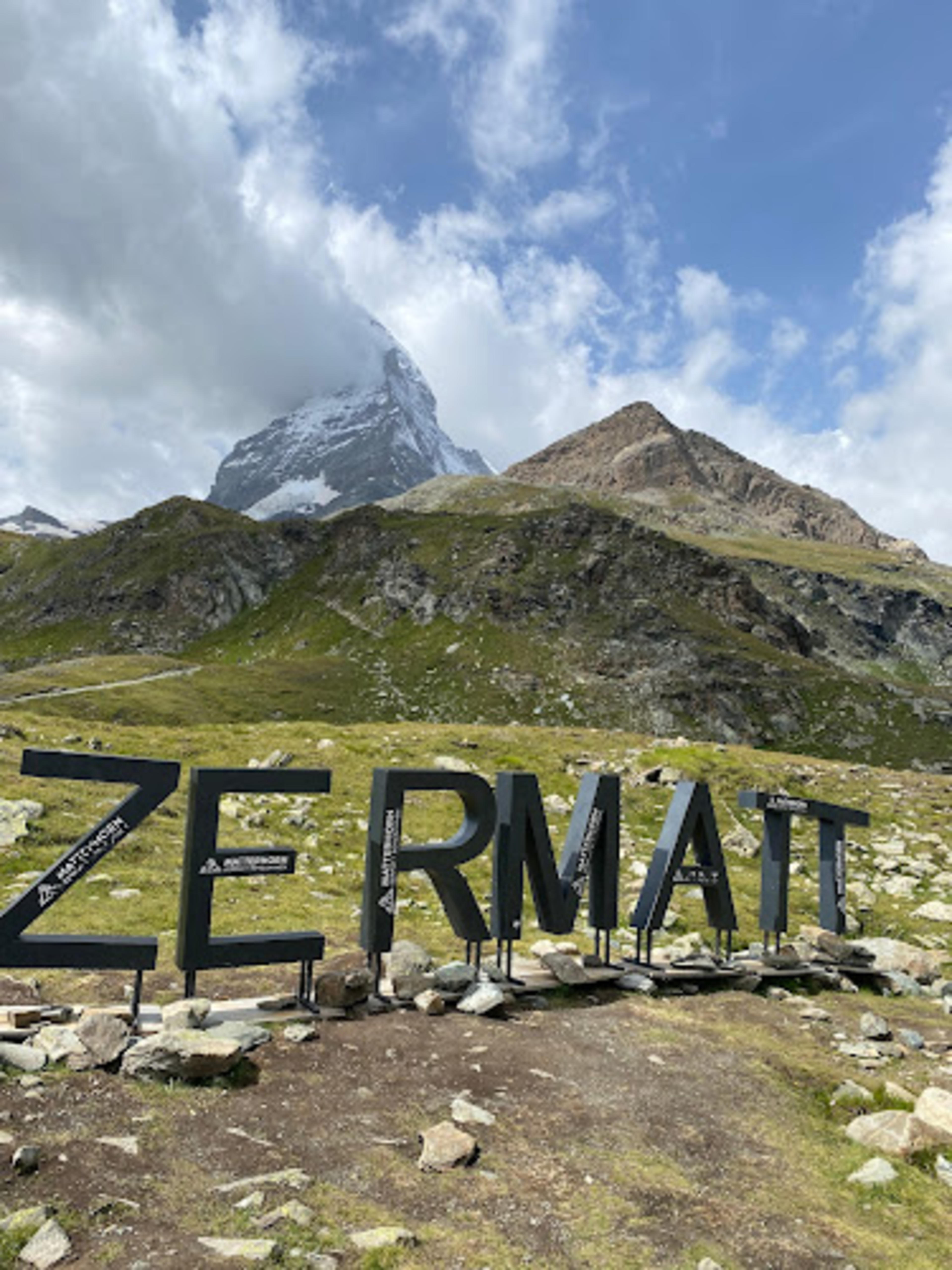 Zermatt Sign