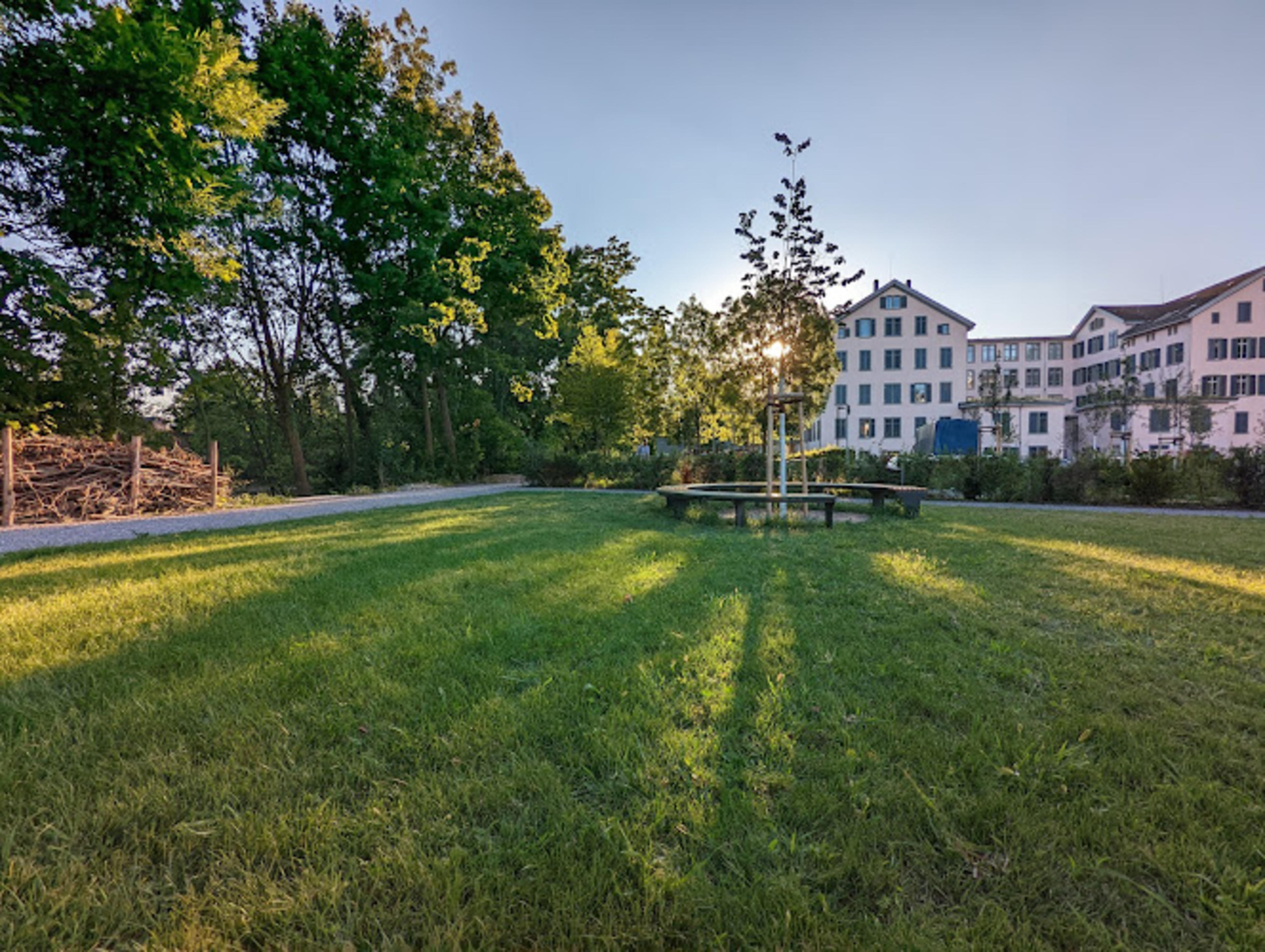 Park am Wasser