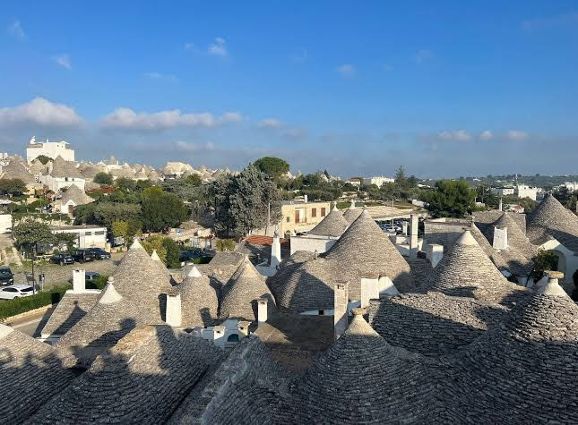 TERRAZZA SUI TRULLI