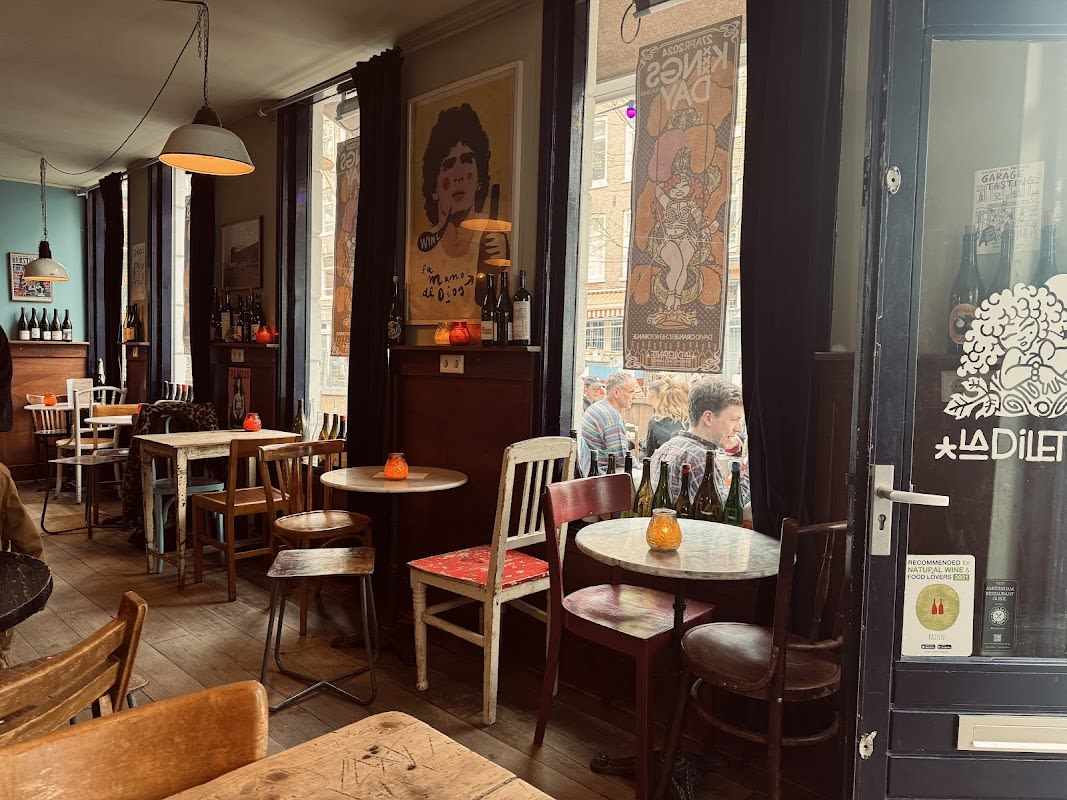 La Dilettante Amsterdam - Natural Wine Bar