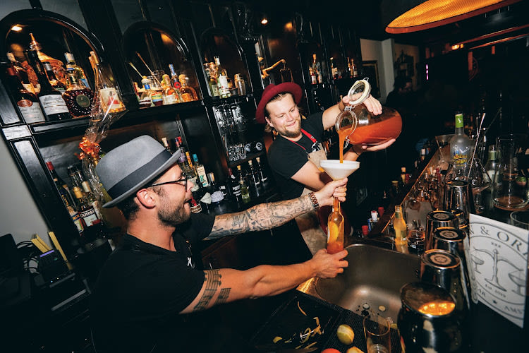 Law & Order Cocktail Bar