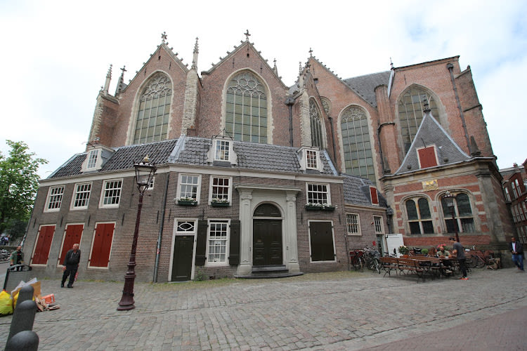 Our Lord in the Attic Museum (Former Hidden Catholic Church)