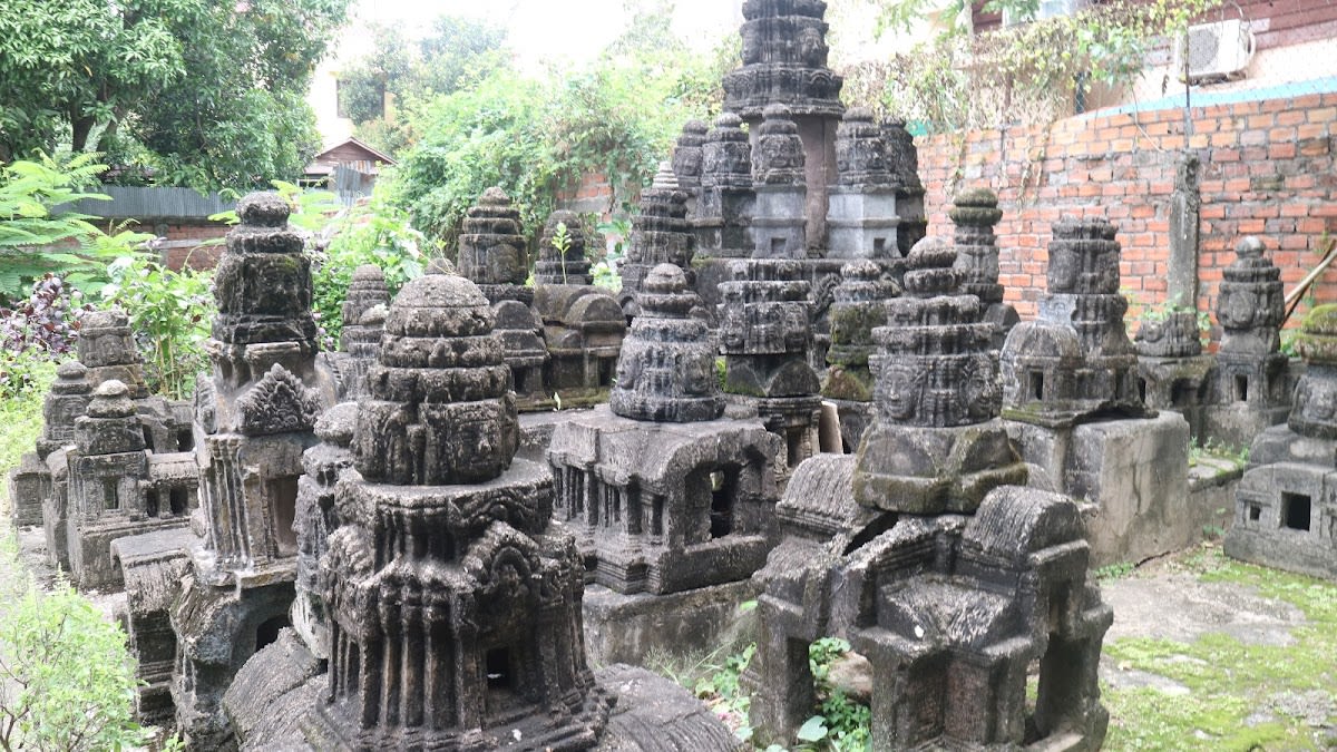 Miniature Replicas of Angkor's Temples