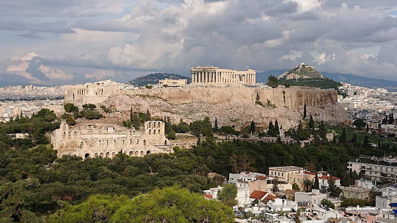 Philopappos Monument