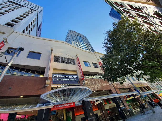 Atrium on Elliott Shopping Centre