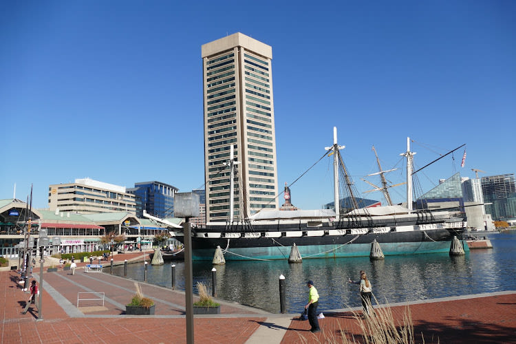 Historic Ships in Baltimore
