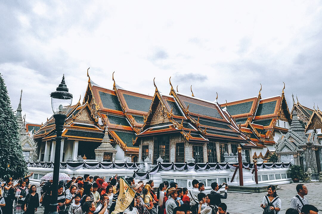 Chakri Maha Prasat Throne Hall