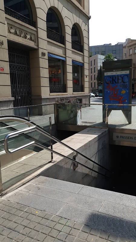 Centro comercial cerca
