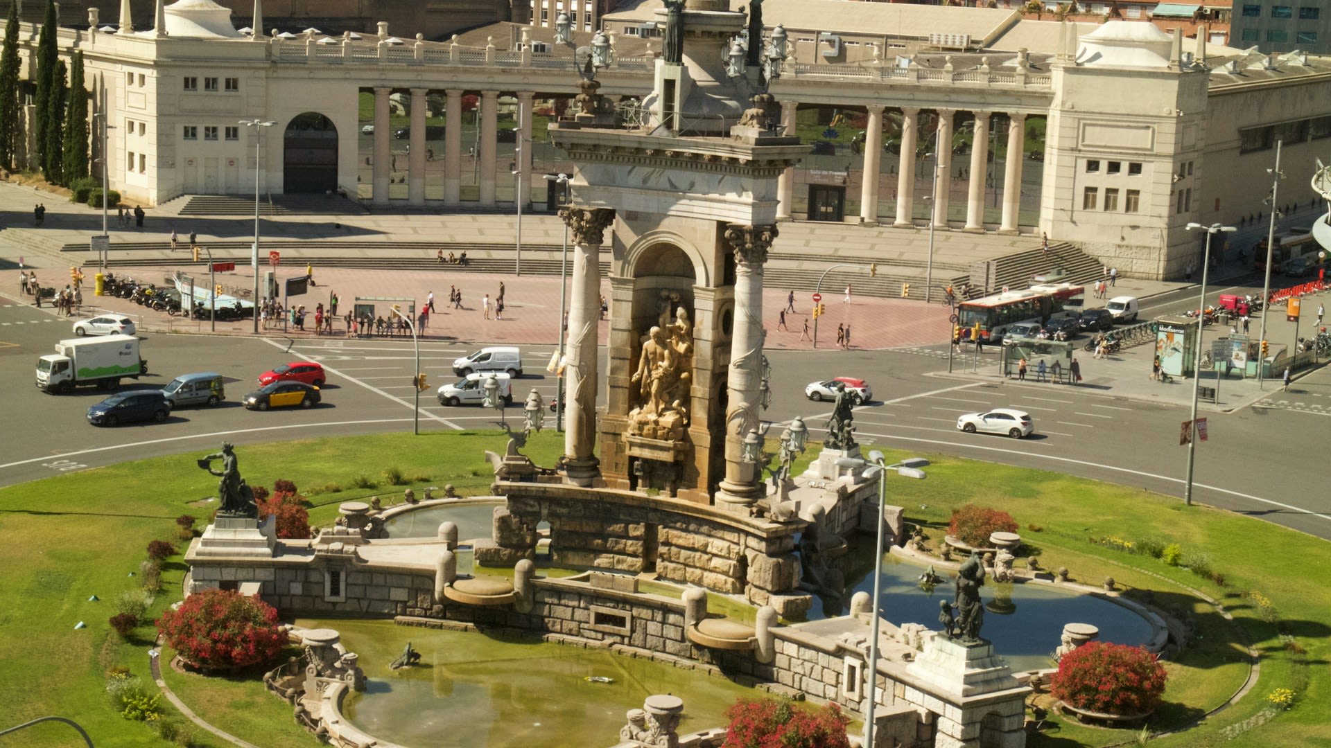 Plaça d'Espanya