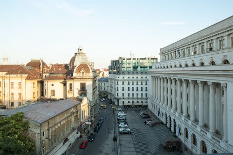 The Marmorosch Bucharest, Autograph Collection