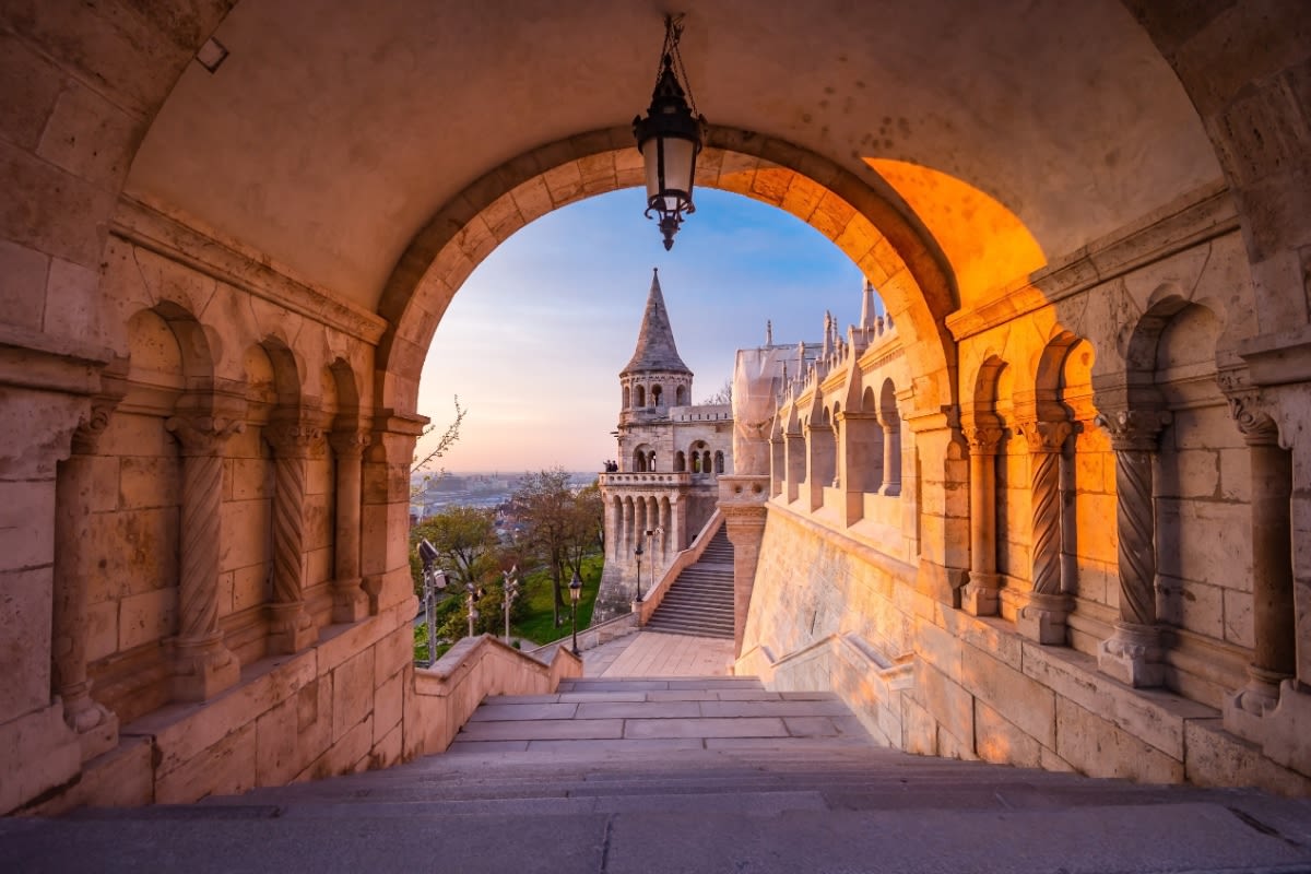 Fisherman's Bastion