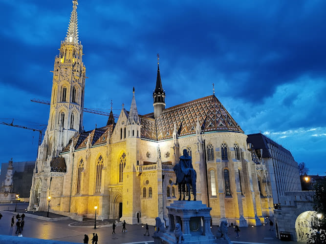 The Church of Our Lady of Buda Castle
