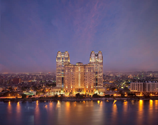 Fairmont Nile City Hotel