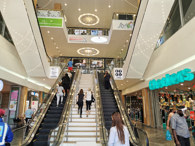 The Point Mall Shopping Centre in Sea Point