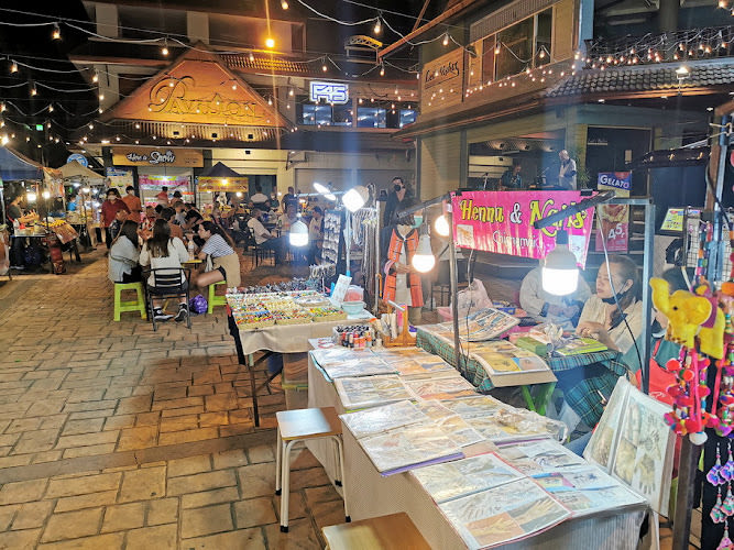 Pavilion Night Bazaar Chiang Mai