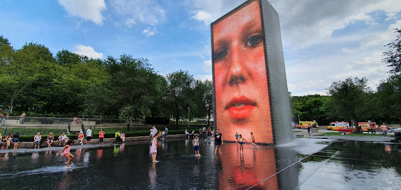 Crown Fountain
