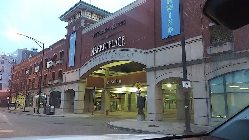 University Village Market Place