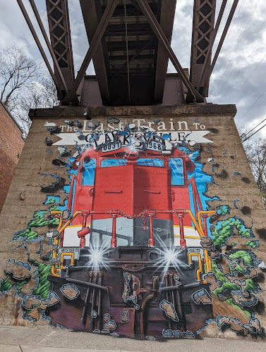 Last Train to Clarksville Mural