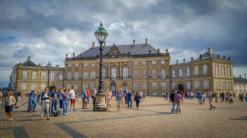 Amalienborg Palace